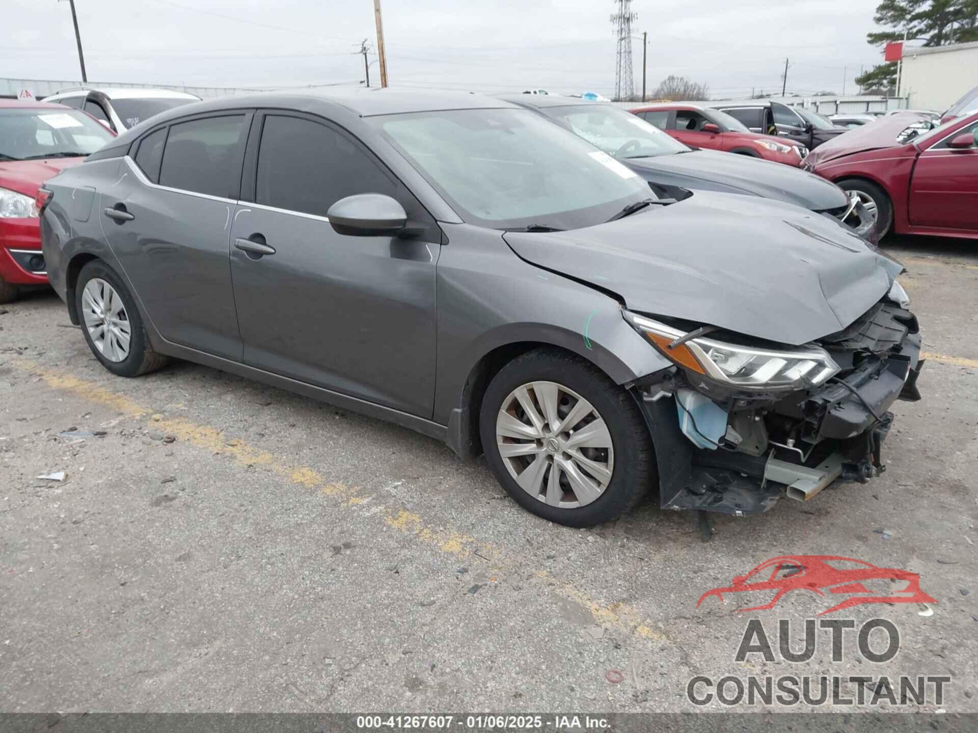 NISSAN SENTRA 2022 - 3N1AB8BV9NY229847
