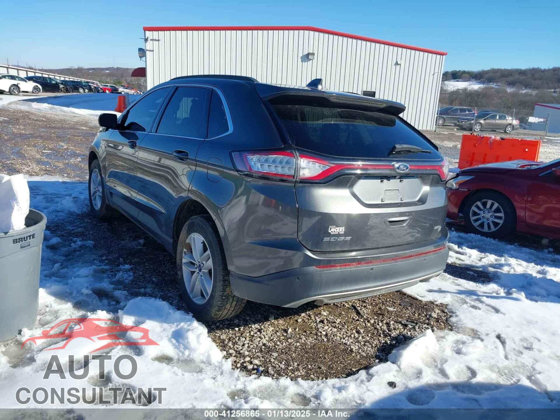 FORD EDGE 2017 - 2FMPK3J80HBC63576