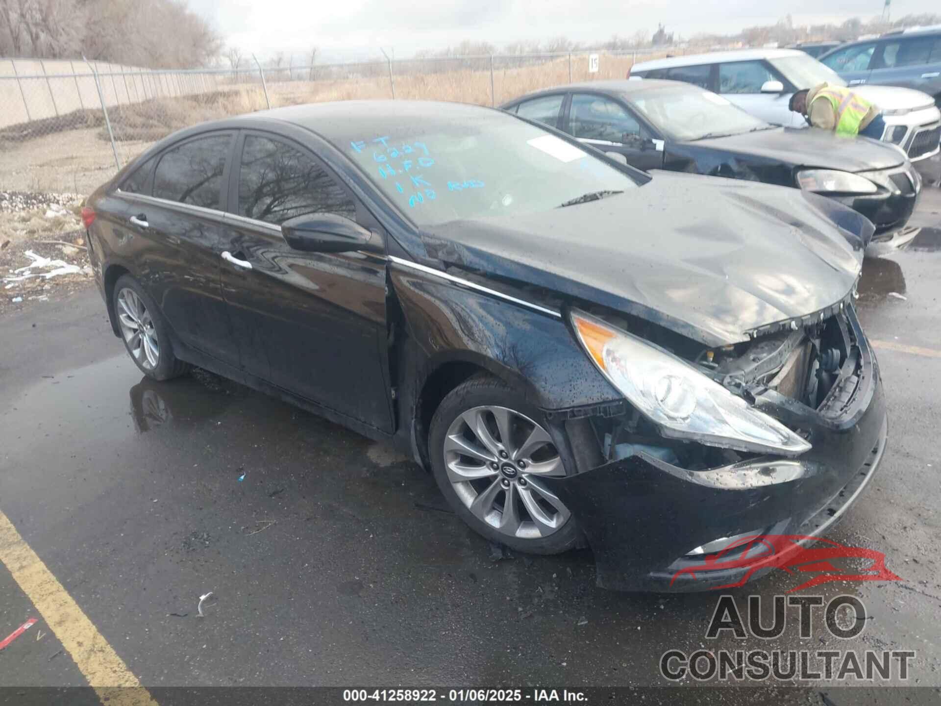 HYUNDAI SONATA 2012 - 5NPEC4AB3CH367132