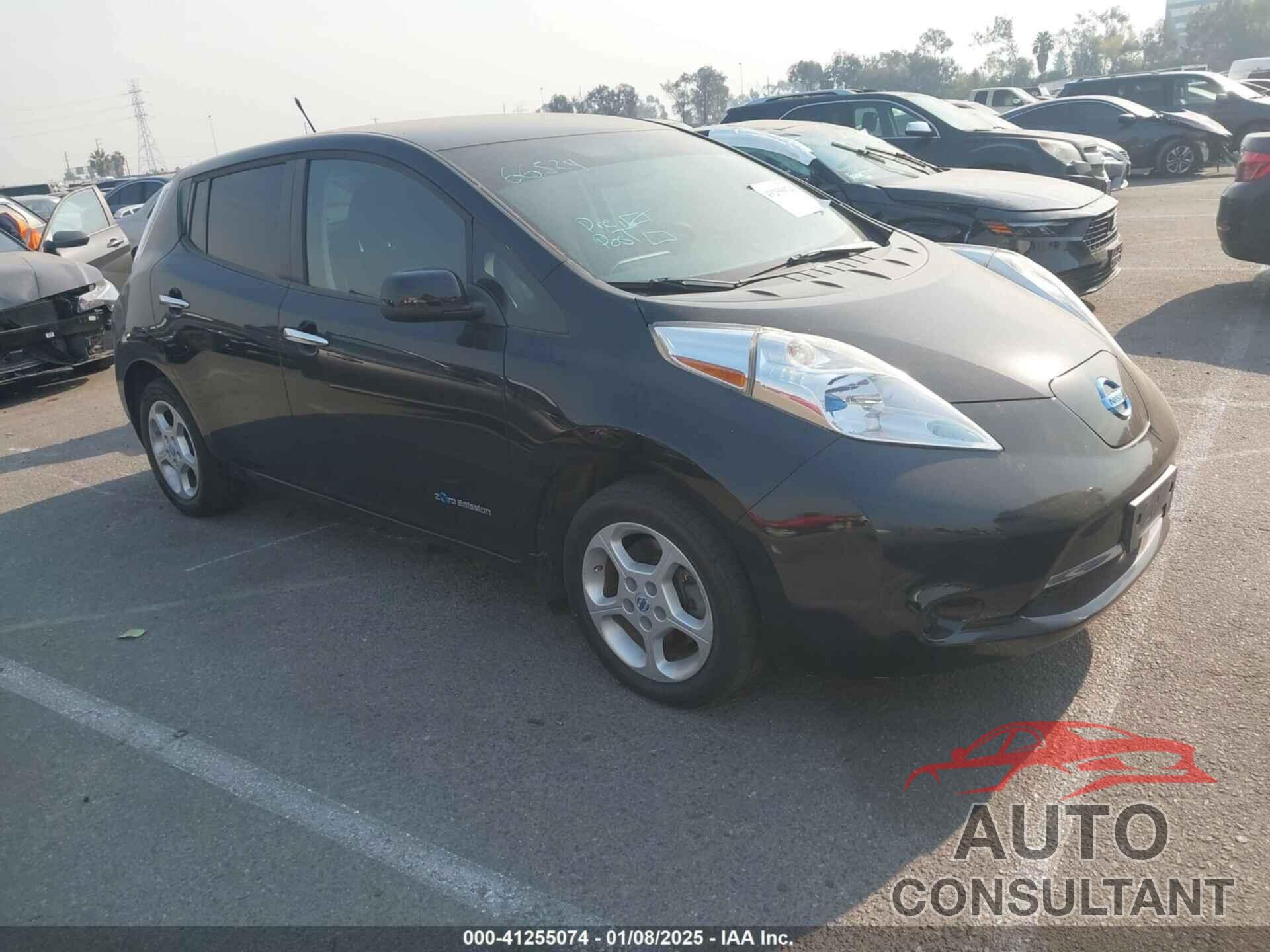 NISSAN LEAF 2014 - 1N4AZ0CP6EC334922