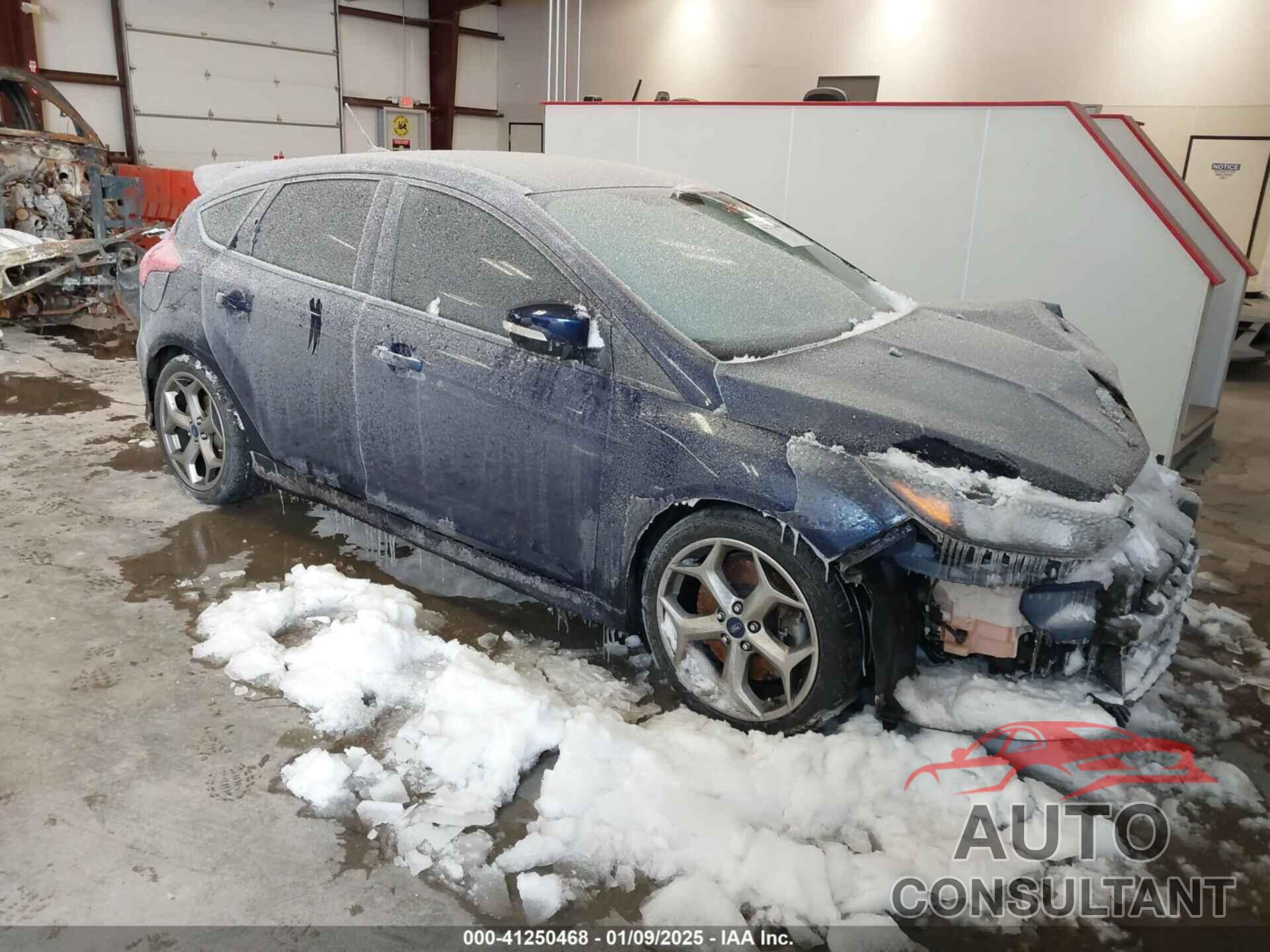 FORD FOCUS ST 2017 - 1FADP3L97HL307156