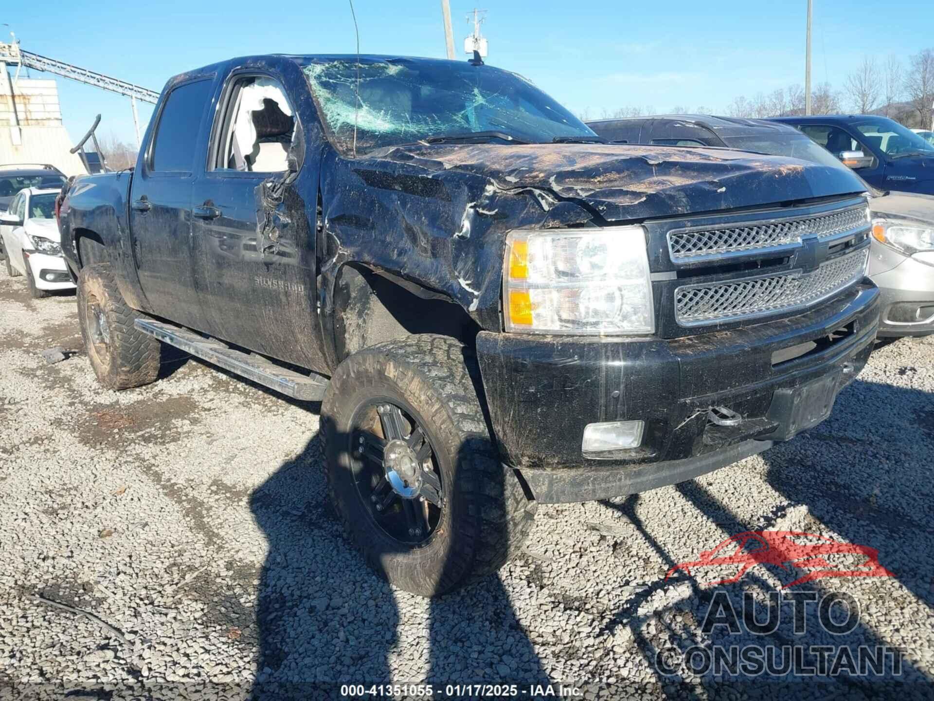 CHEVROLET SILVERADO 1500 2012 - 3GCPKSE72CG275430