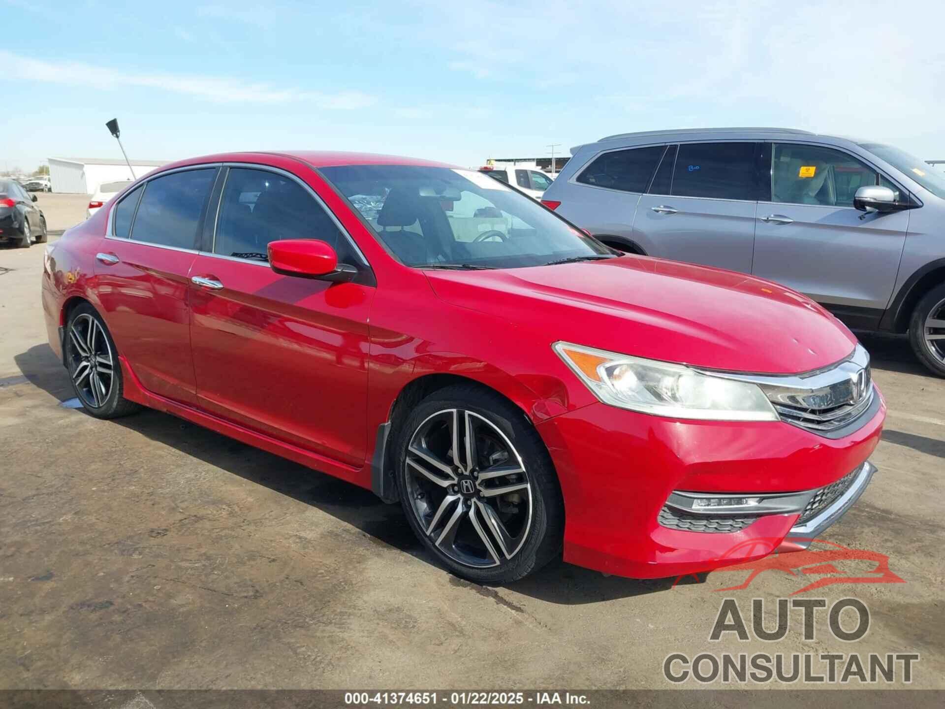 HONDA ACCORD 2017 - 1HGCR2F1XHA240002