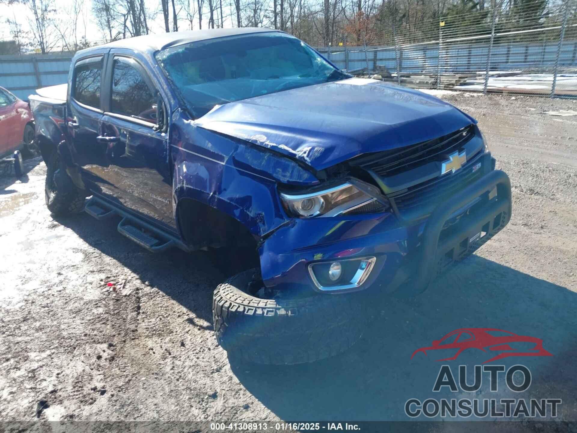 CHEVROLET COLORADO 2015 - 1GCGTCE3XF1210988