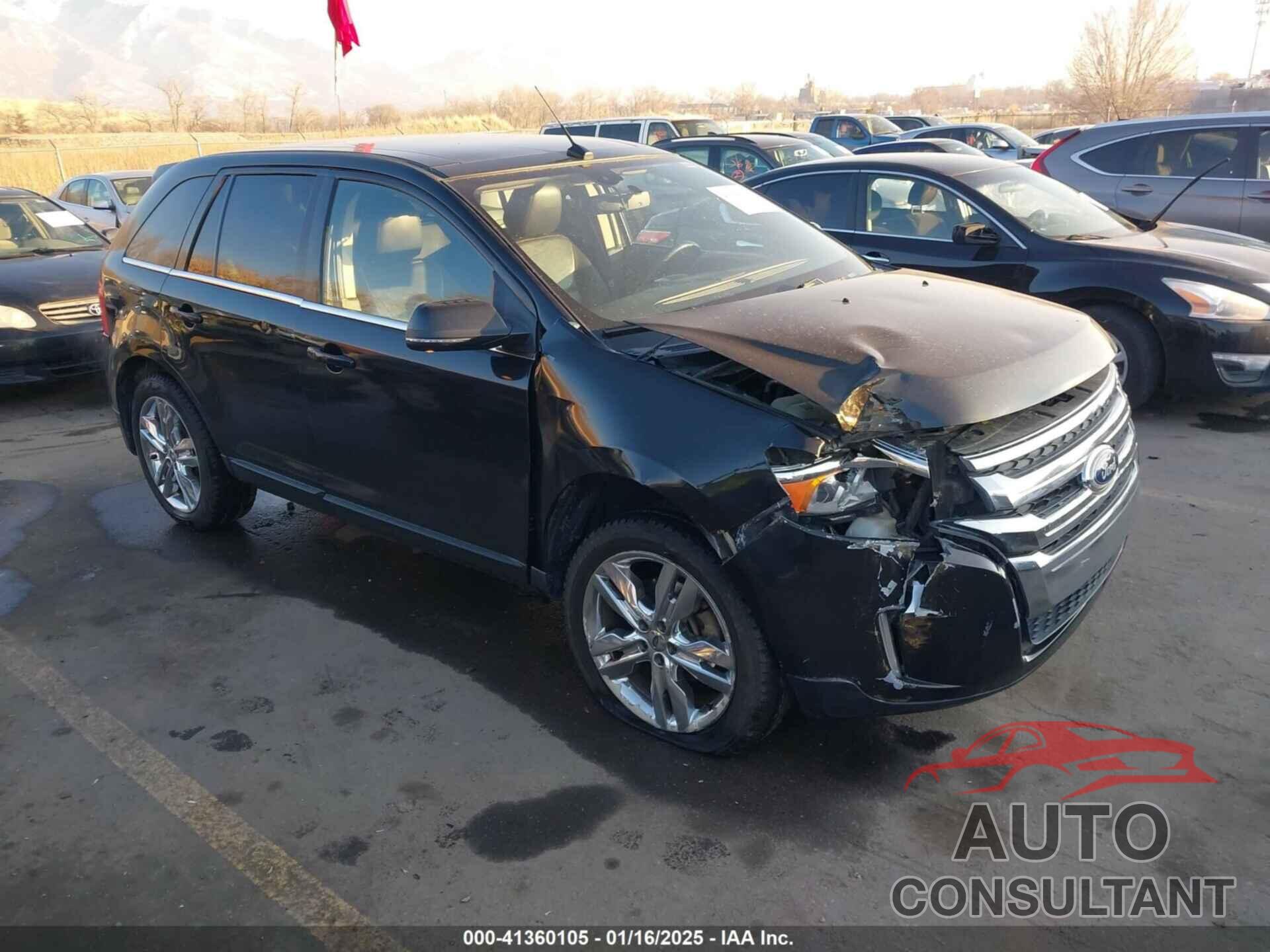 FORD EDGE 2014 - 2FMDK4KC3EBB80313