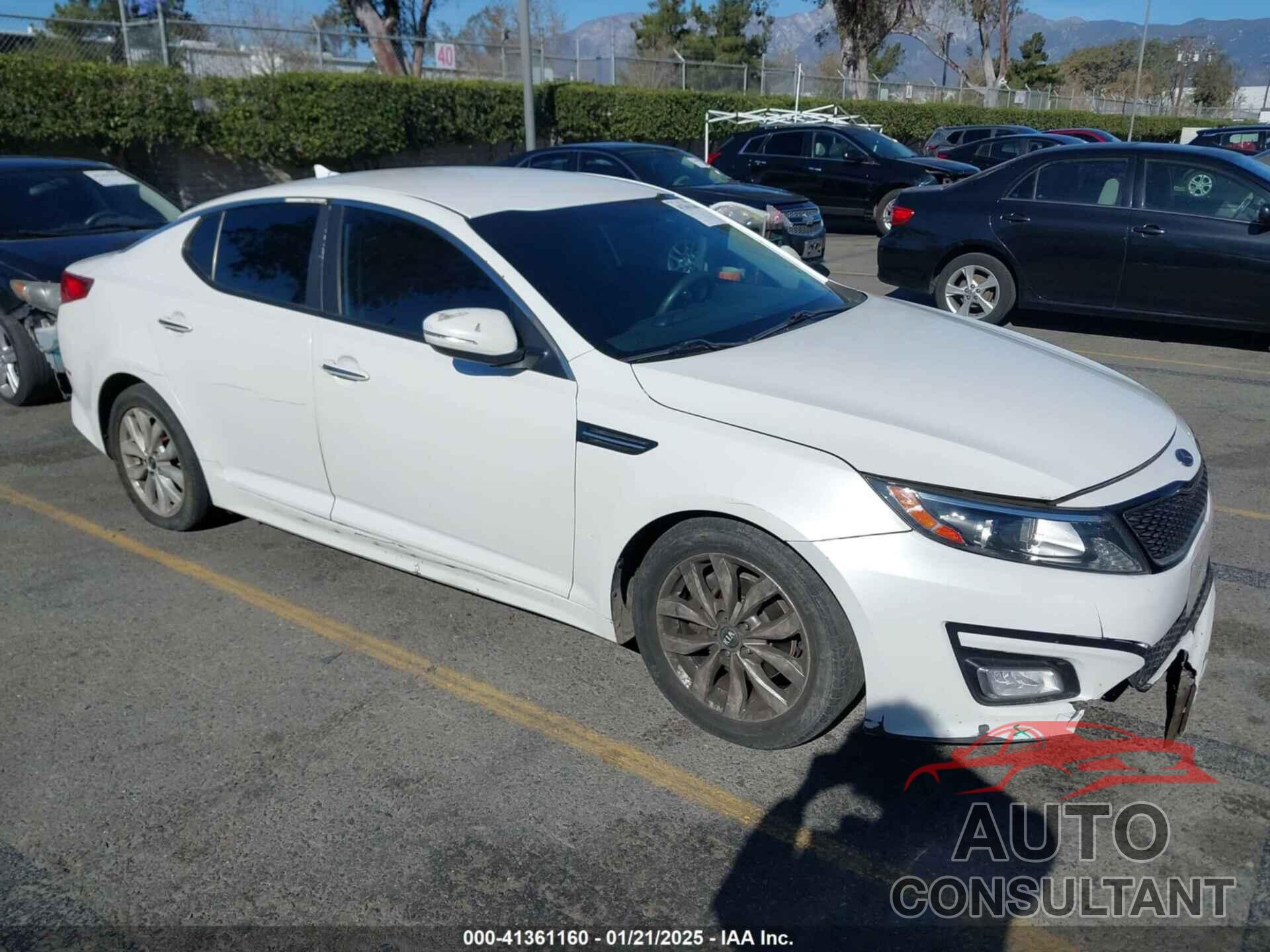 KIA OPTIMA 2015 - KNAGM4A79F5616679