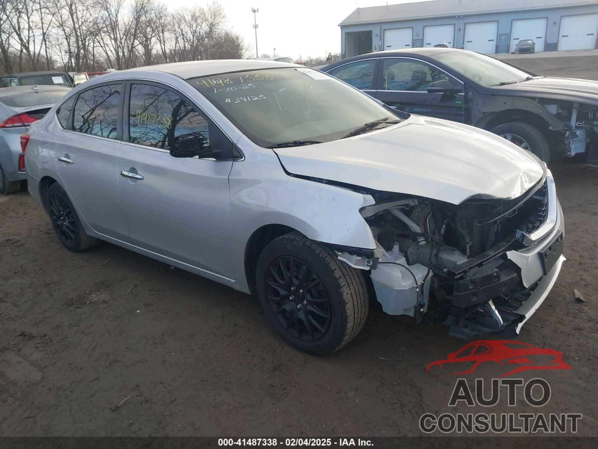 NISSAN SENTRA 2017 - 3N1AB7AP5HY319417