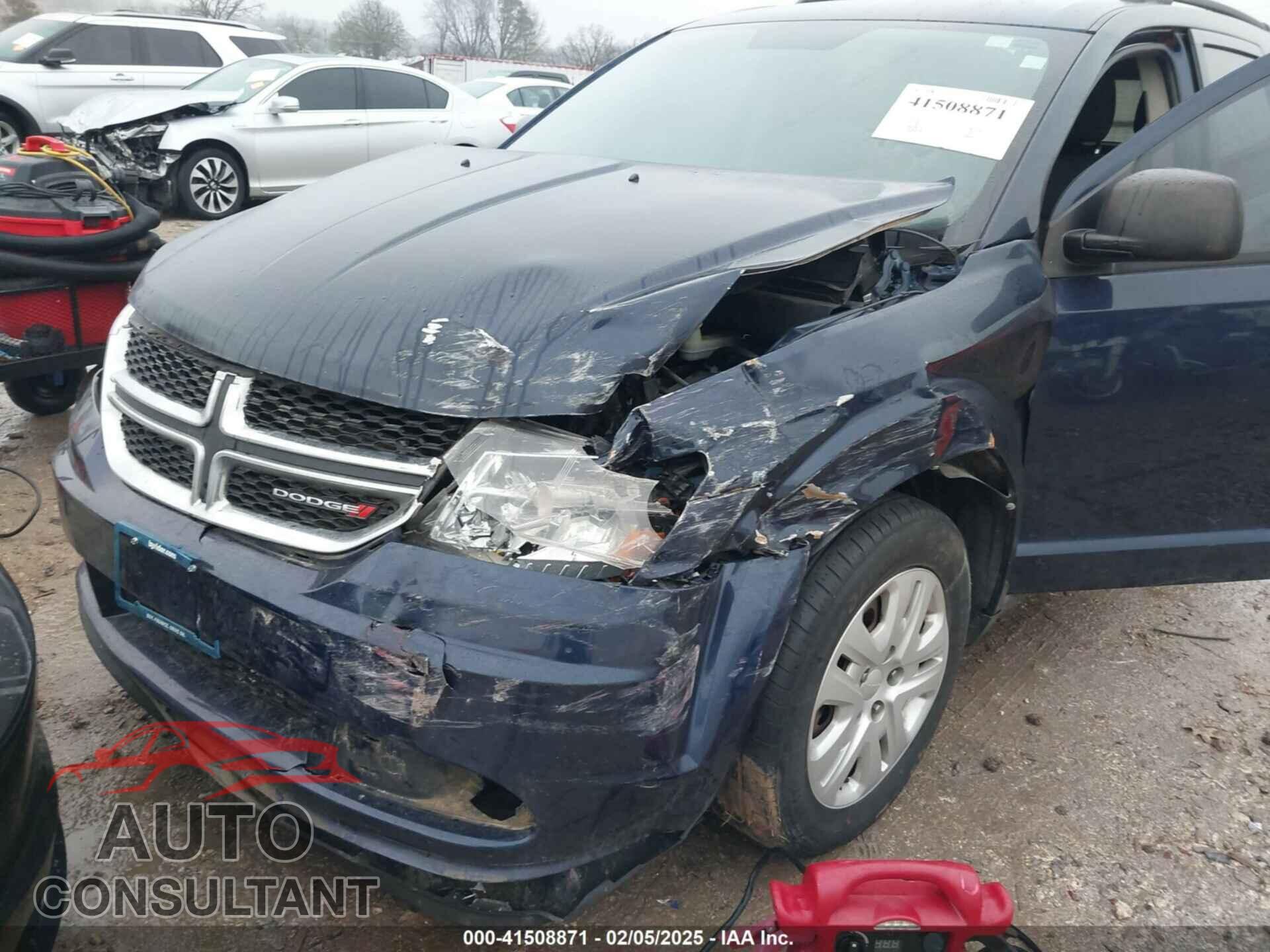 DODGE JOURNEY 2017 - 3C4PDCAB6HT524496