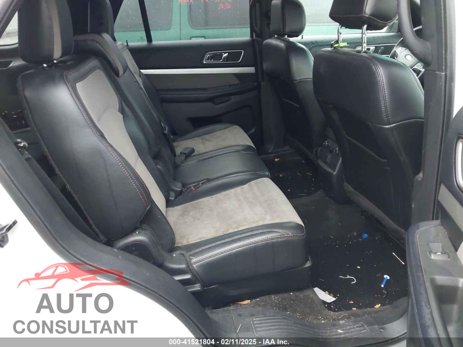 FORD EXPLORER 2017 - 1FM5K7D89HGA97478