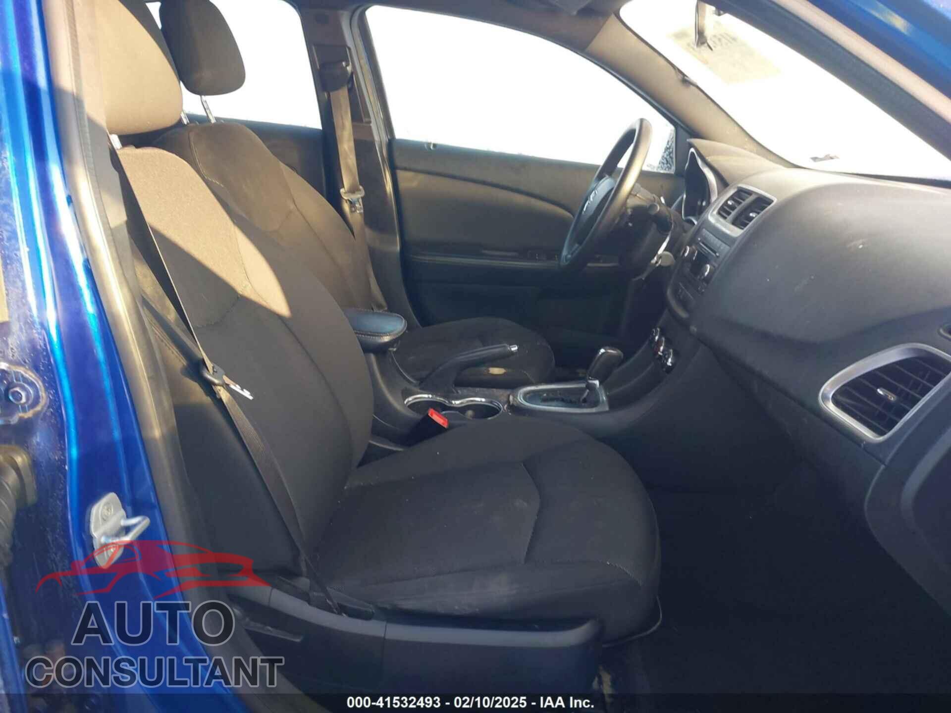 DODGE AVENGER 2012 - 1C3CDZAG8CN314234
