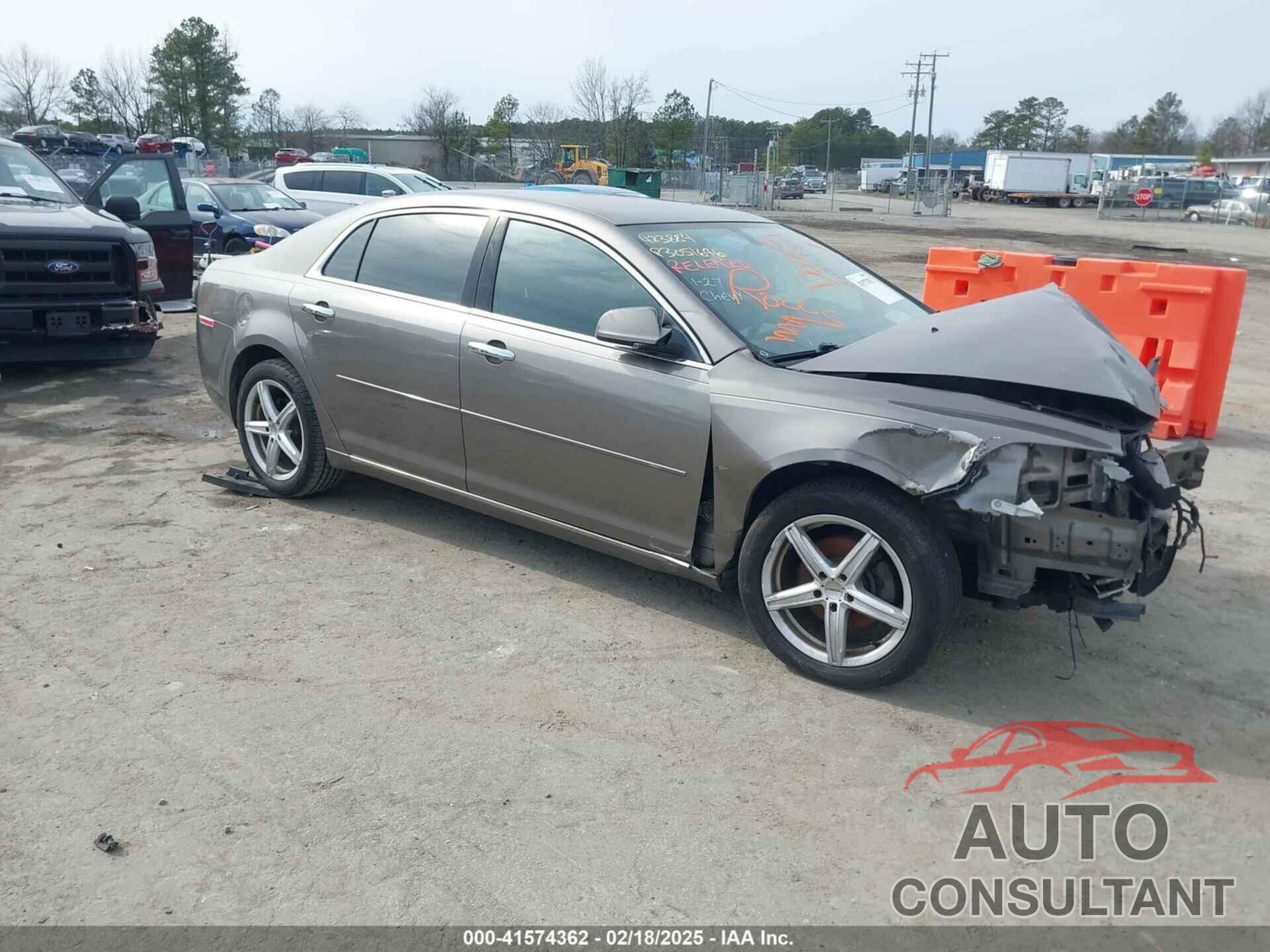 CHEVROLET MALIBU 2012 - 1G1ZD5E00CF271040