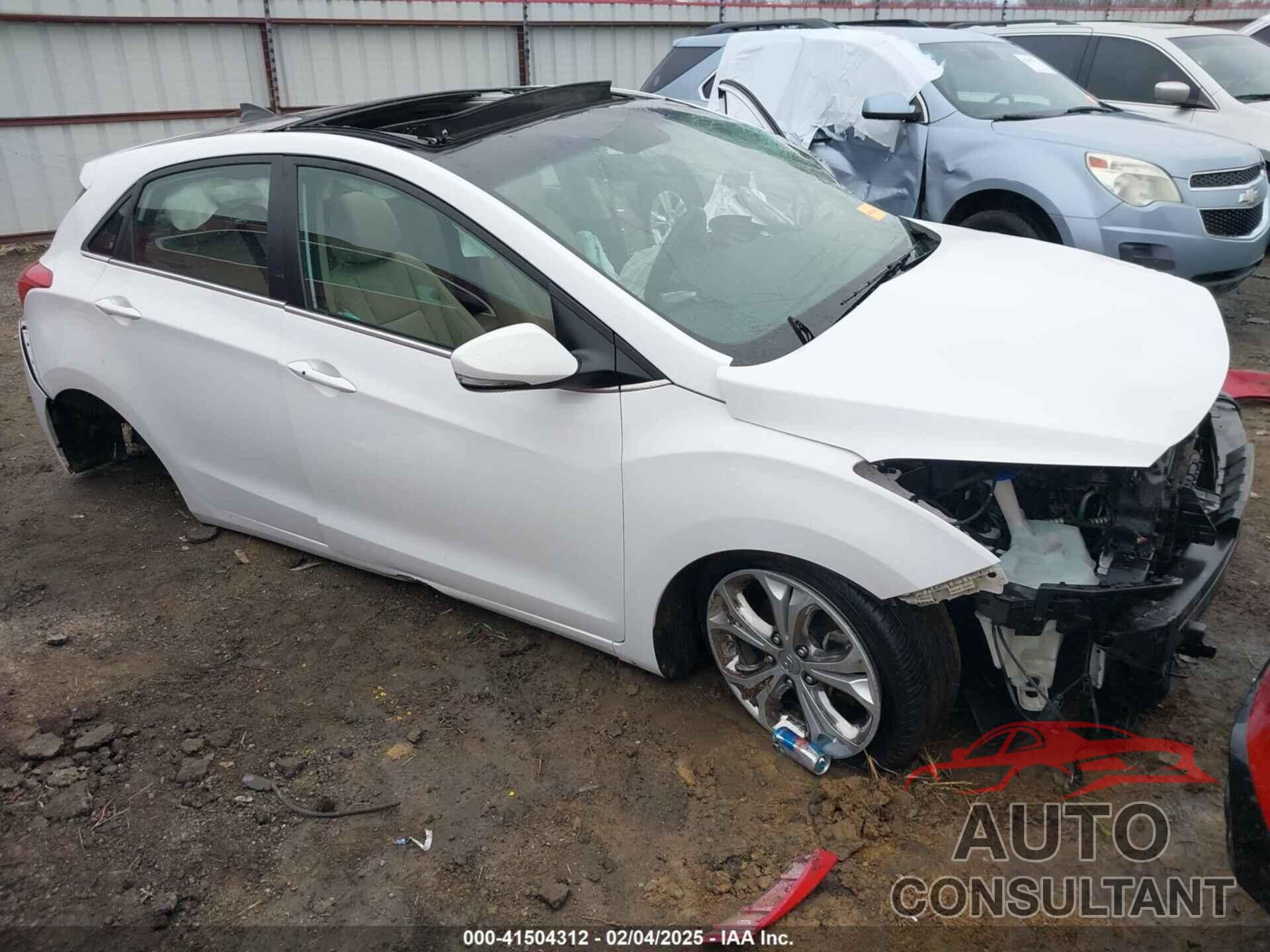 HYUNDAI ELANTRA GT 2014 - KMHD35LH7EU221534