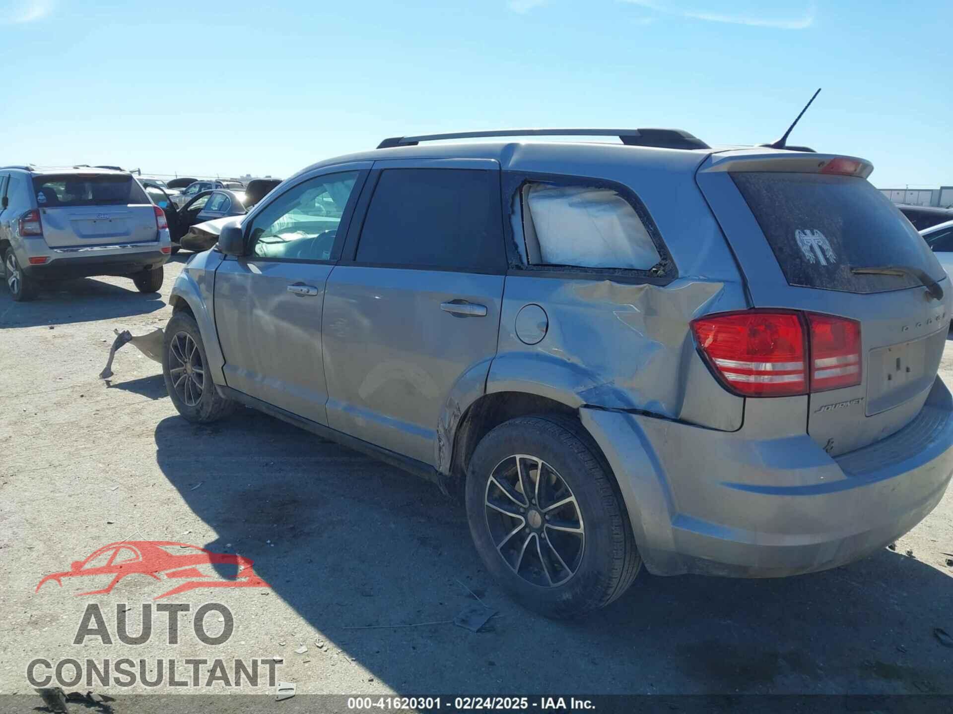 DODGE JOURNEY 2017 - 3C4PDCAB6HT573617