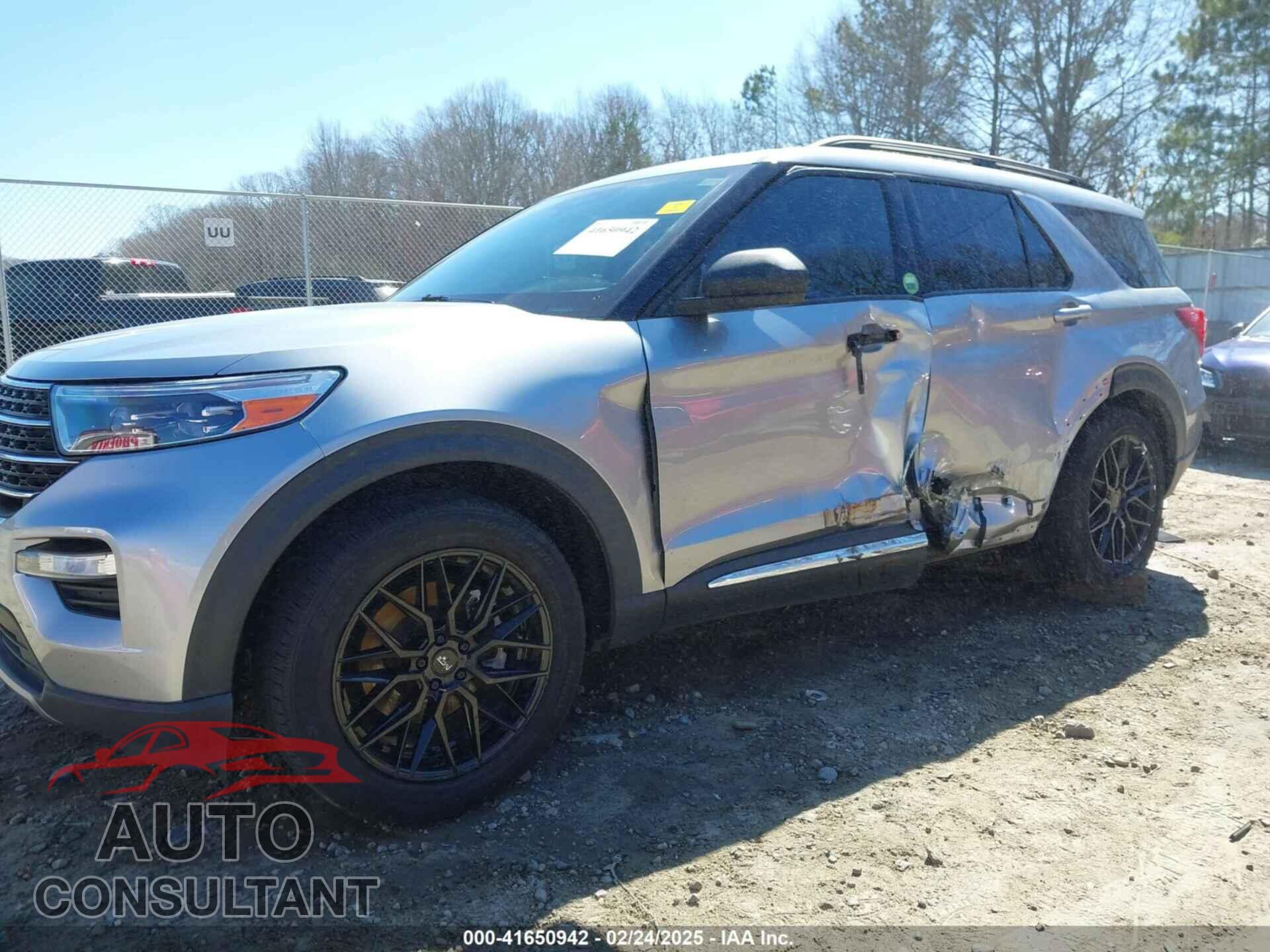 FORD EXPLORER 2020 - 1FMSK7DH8LGA09516