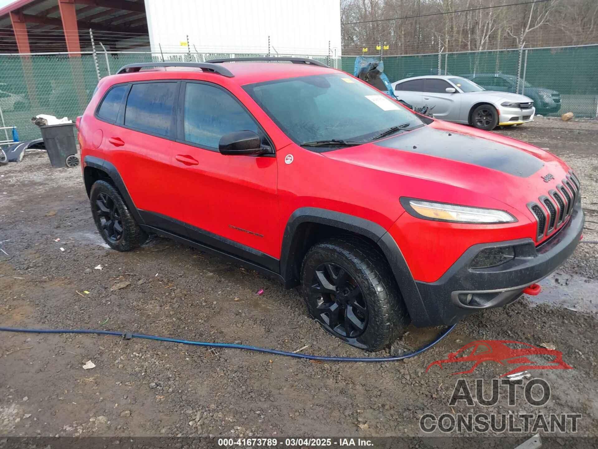 JEEP CHEROKEE 2017 - 1C4PJMBB2HW648899