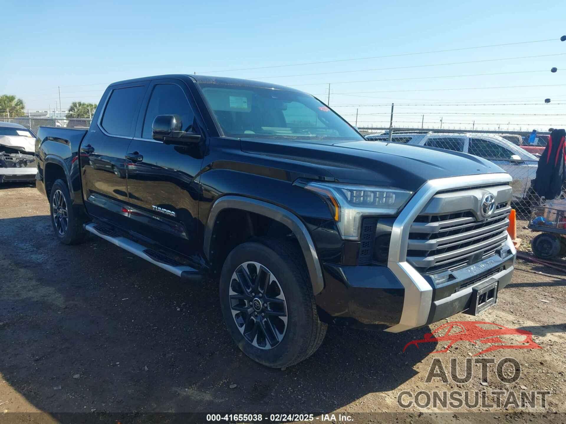 TOYOTA TUNDRA 2023 - 5TFJA5DB3PX100864