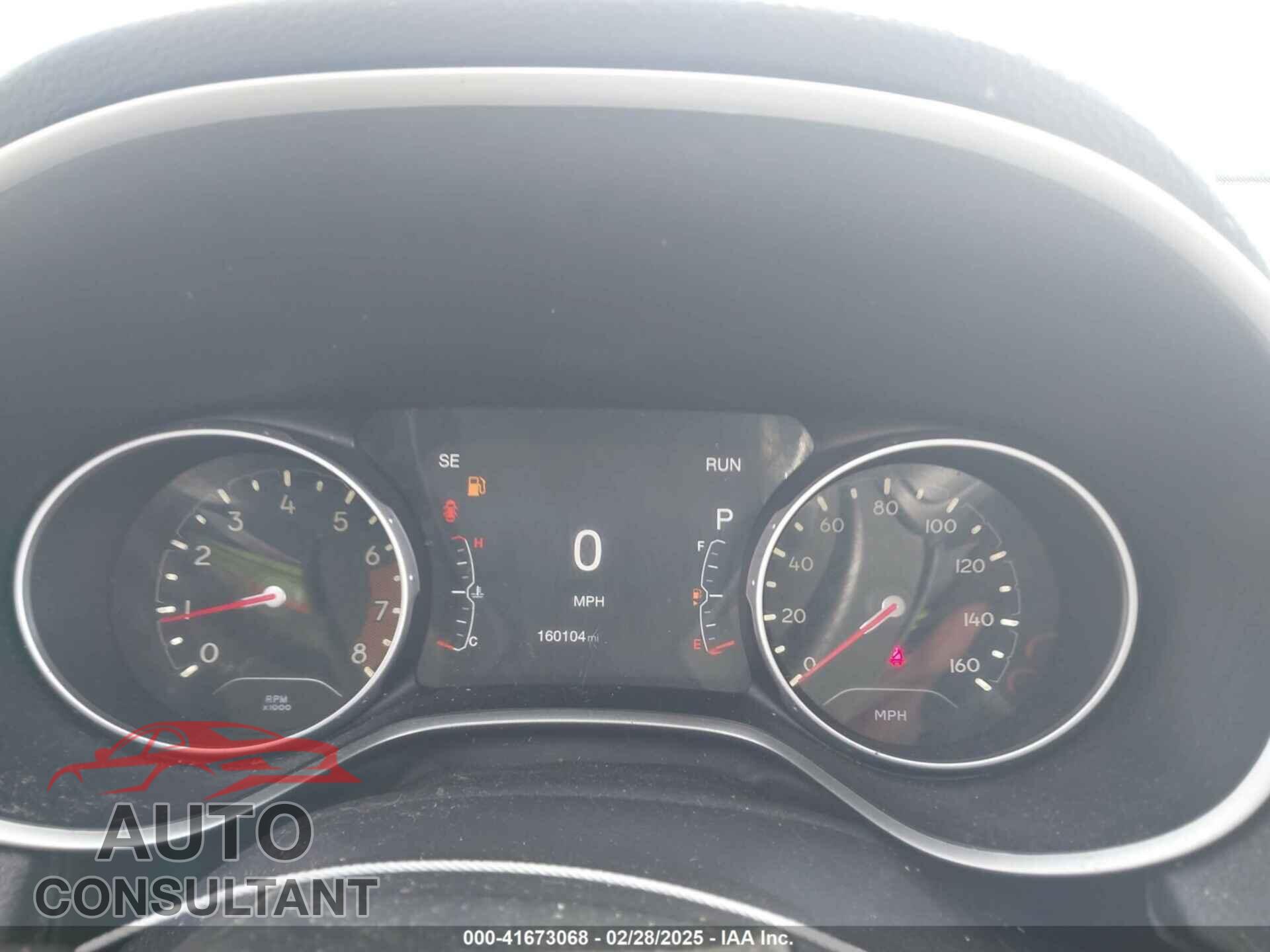 JEEP NEW COMPASS 2017 - 3C4NJDBB4HT628618