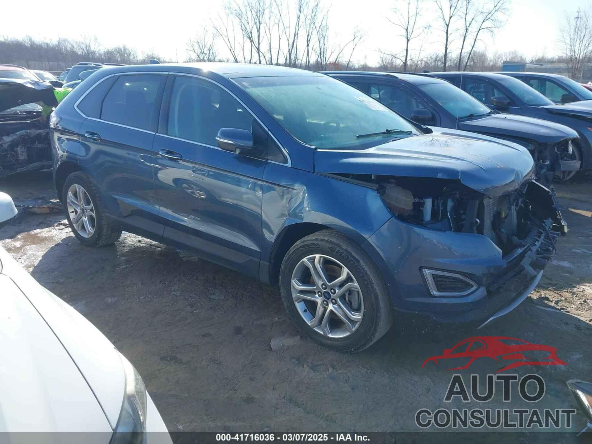 FORD EDGE 2018 - 2FMPK4K90JBC39944