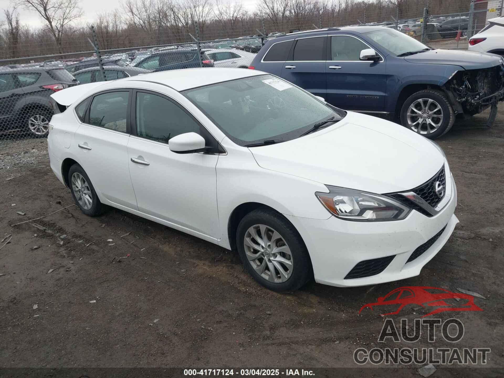NISSAN SENTRA 2018 - 3N1AB7AP2JY225405