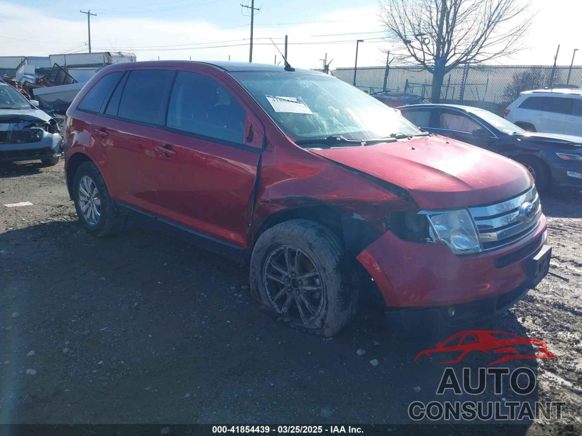 FORD EDGE 2010 - 2FMDK4JC6ABB08999