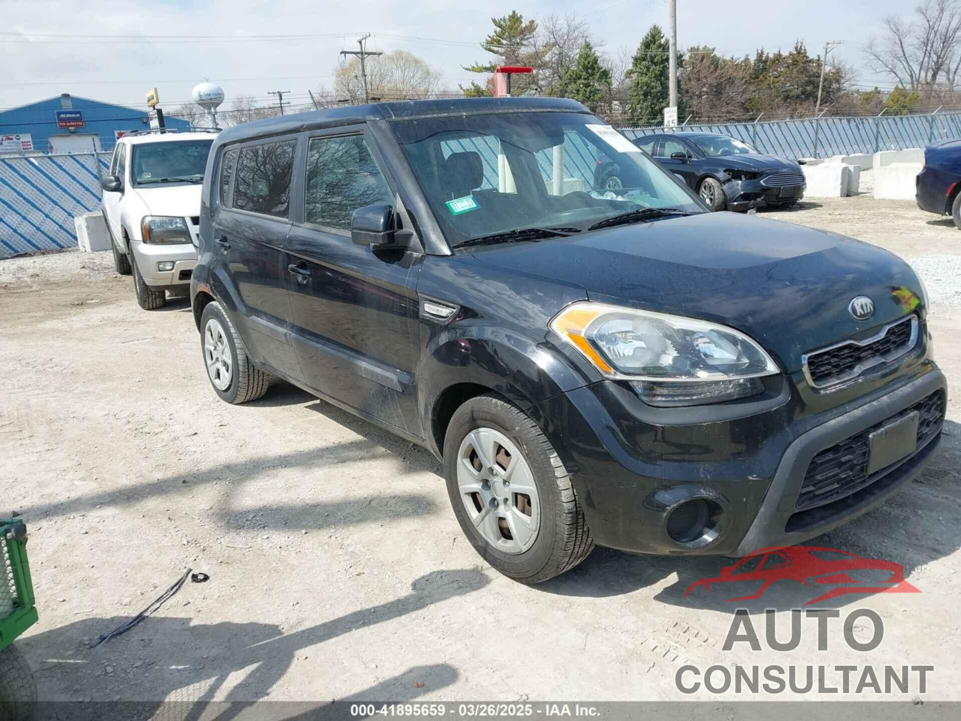 KIA SOUL 2013 - KNDJT2A5XD7604167