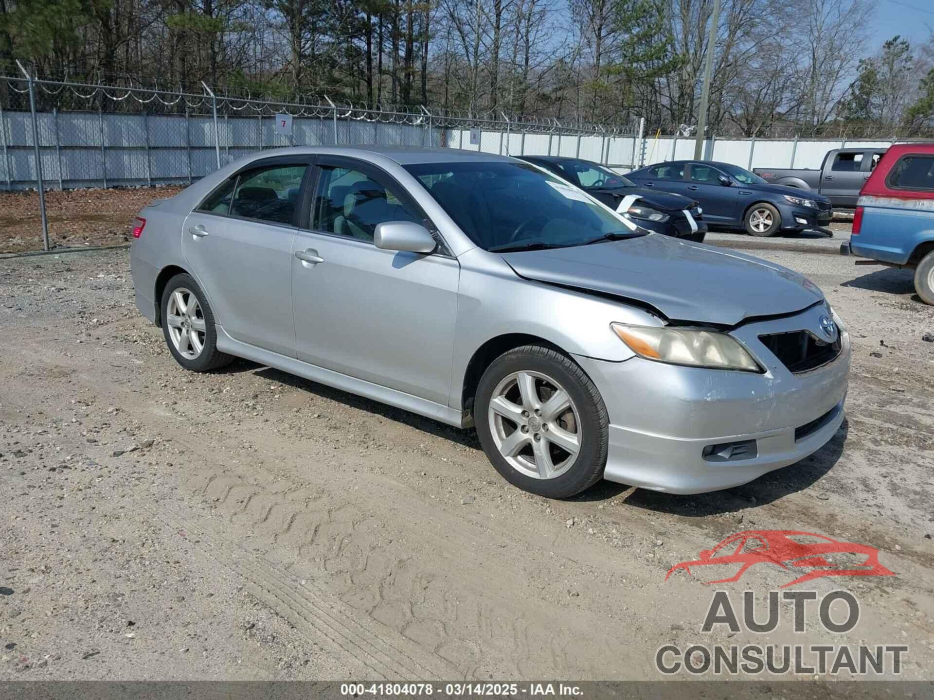 TOYOTA CAMRY 2009 - 4T1BE46K79U344730