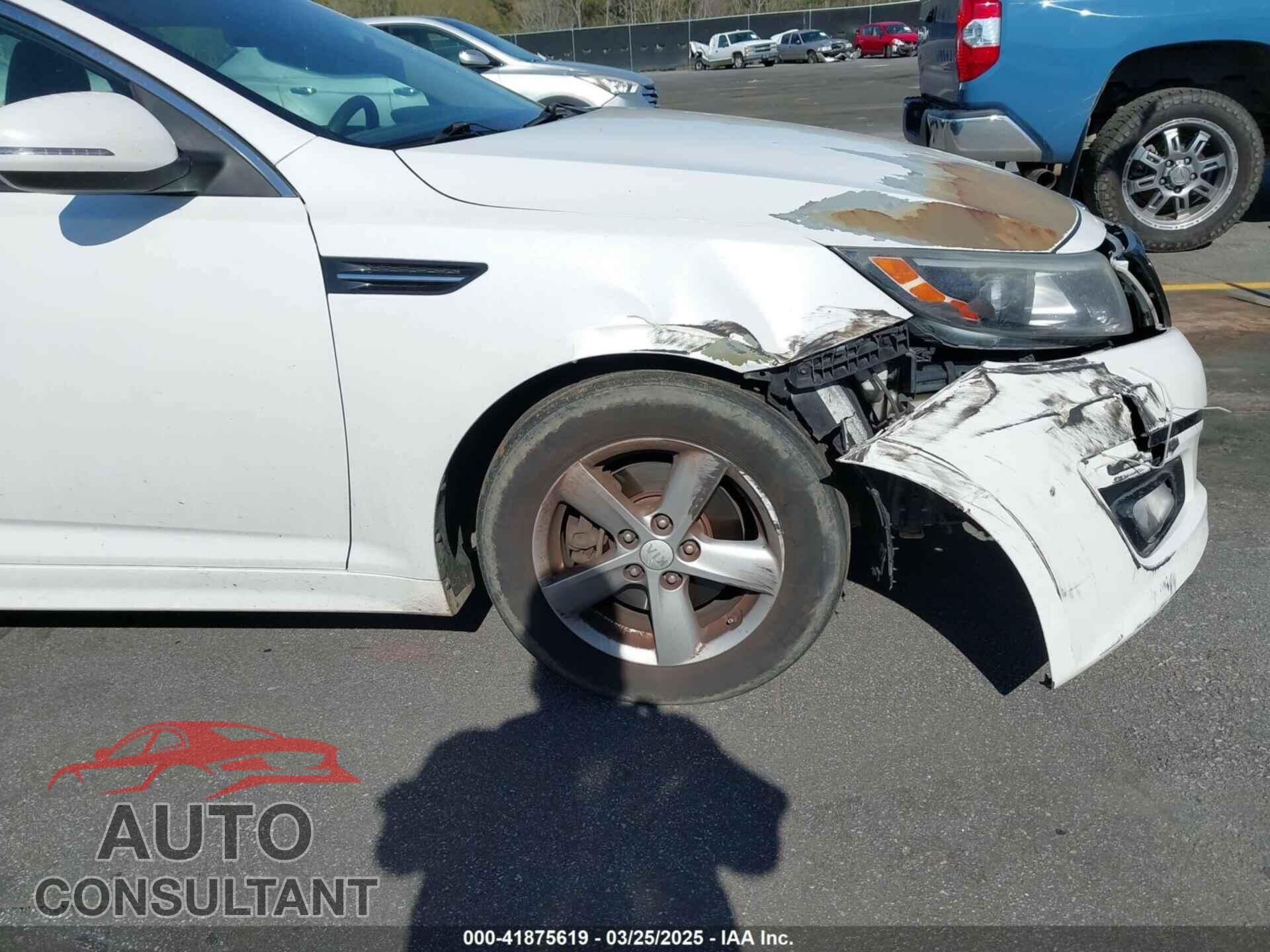 KIA OPTIMA 2014 - 5XXGM4A78EG280942