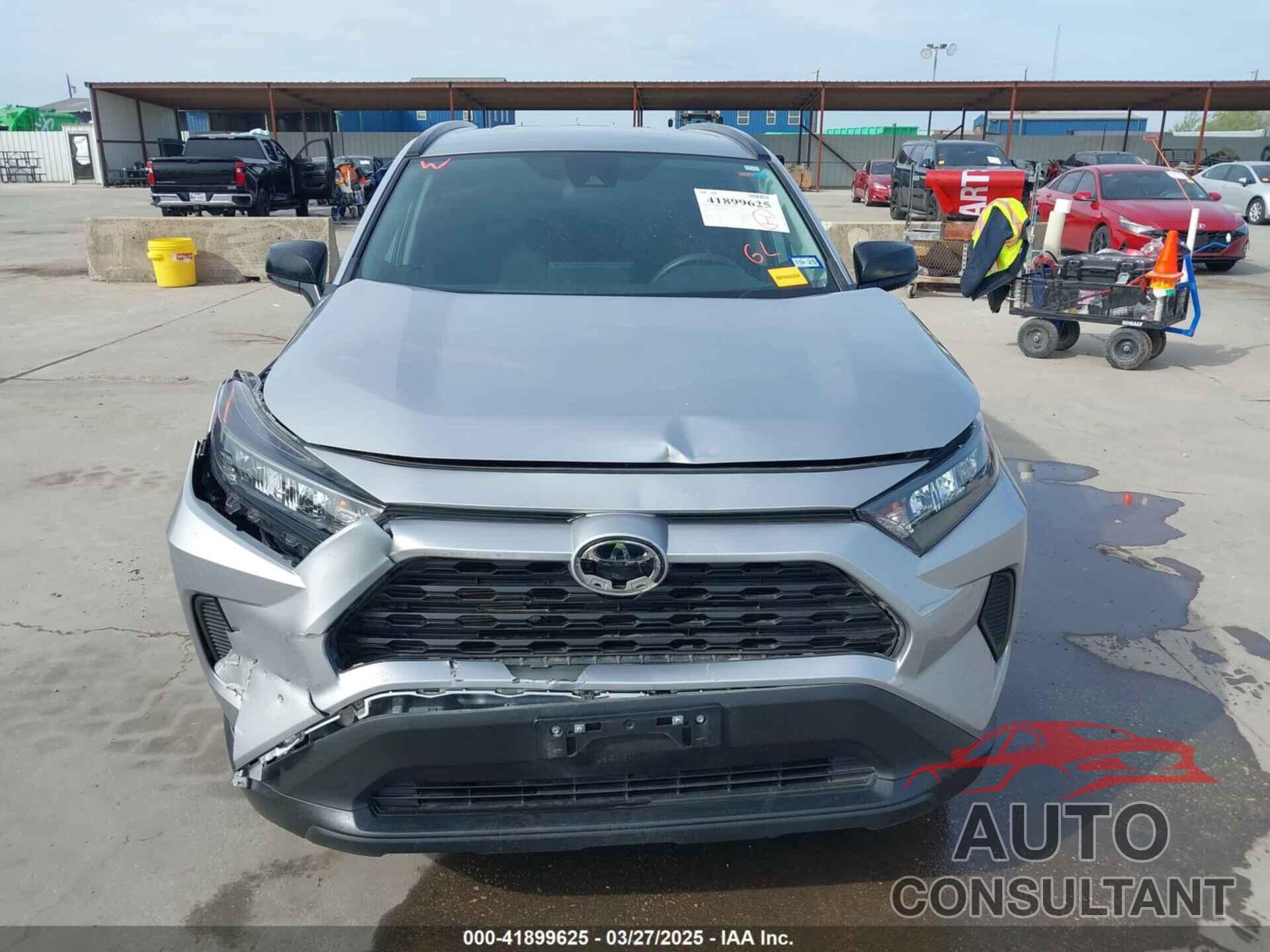 TOYOTA RAV4 2021 - 2T3H1RFV0MC116034