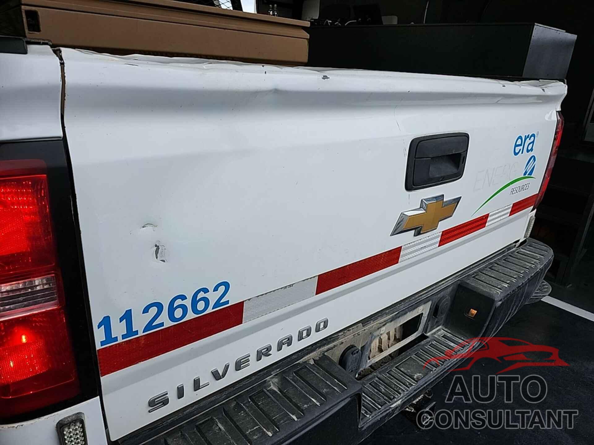 CHEVROLET SILVERADO 1500 2016 - 1GCVKNEH9GZ311444