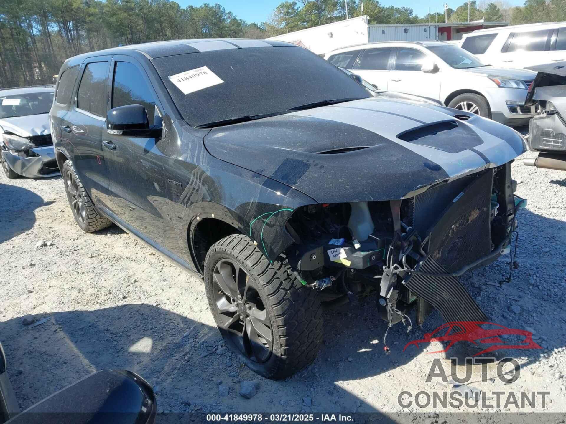 DODGE DURANGO 2021 - 1C4SDHCT9MC638513