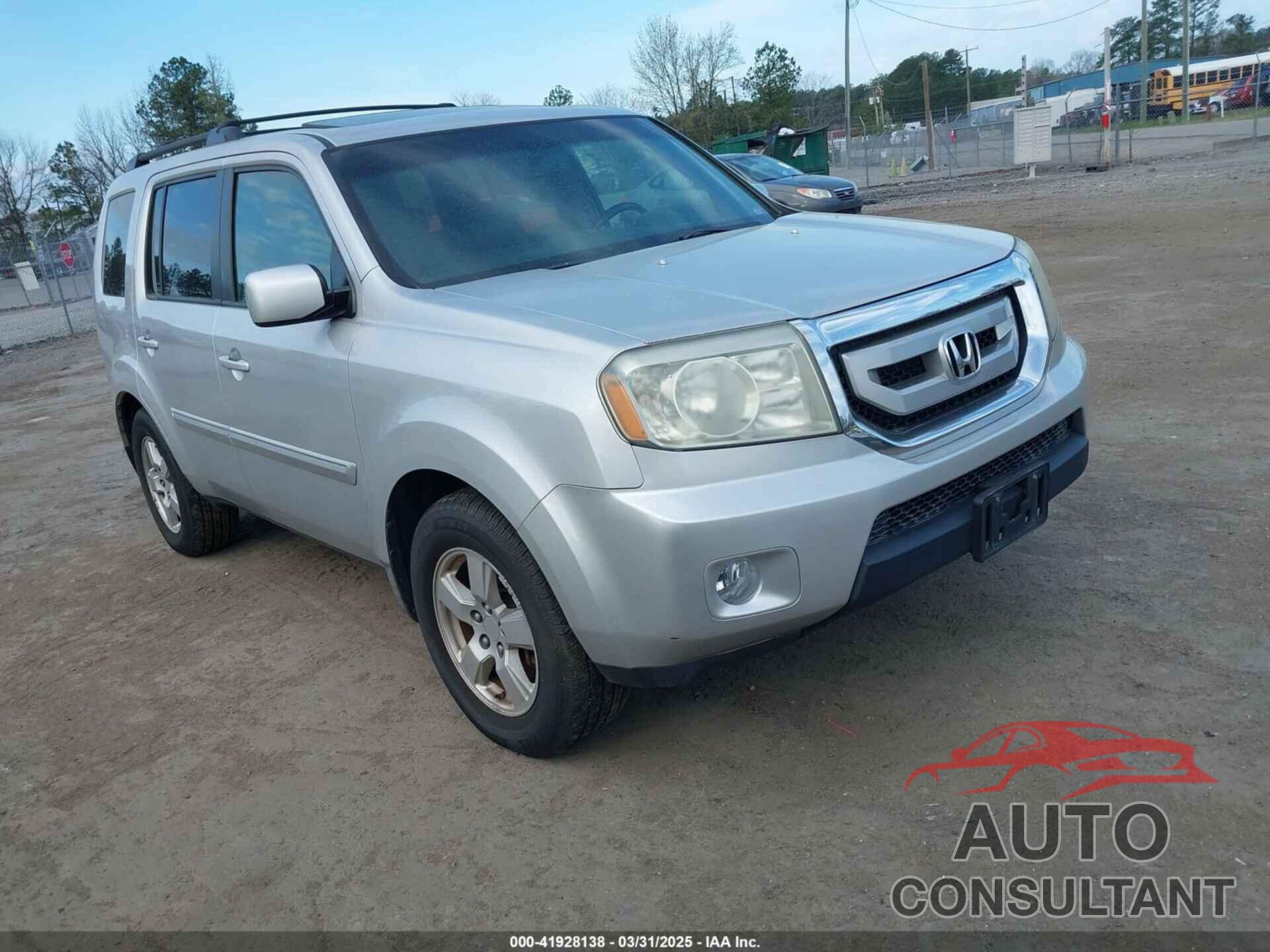 HONDA PILOT 2009 - 5FNYF48559B034121