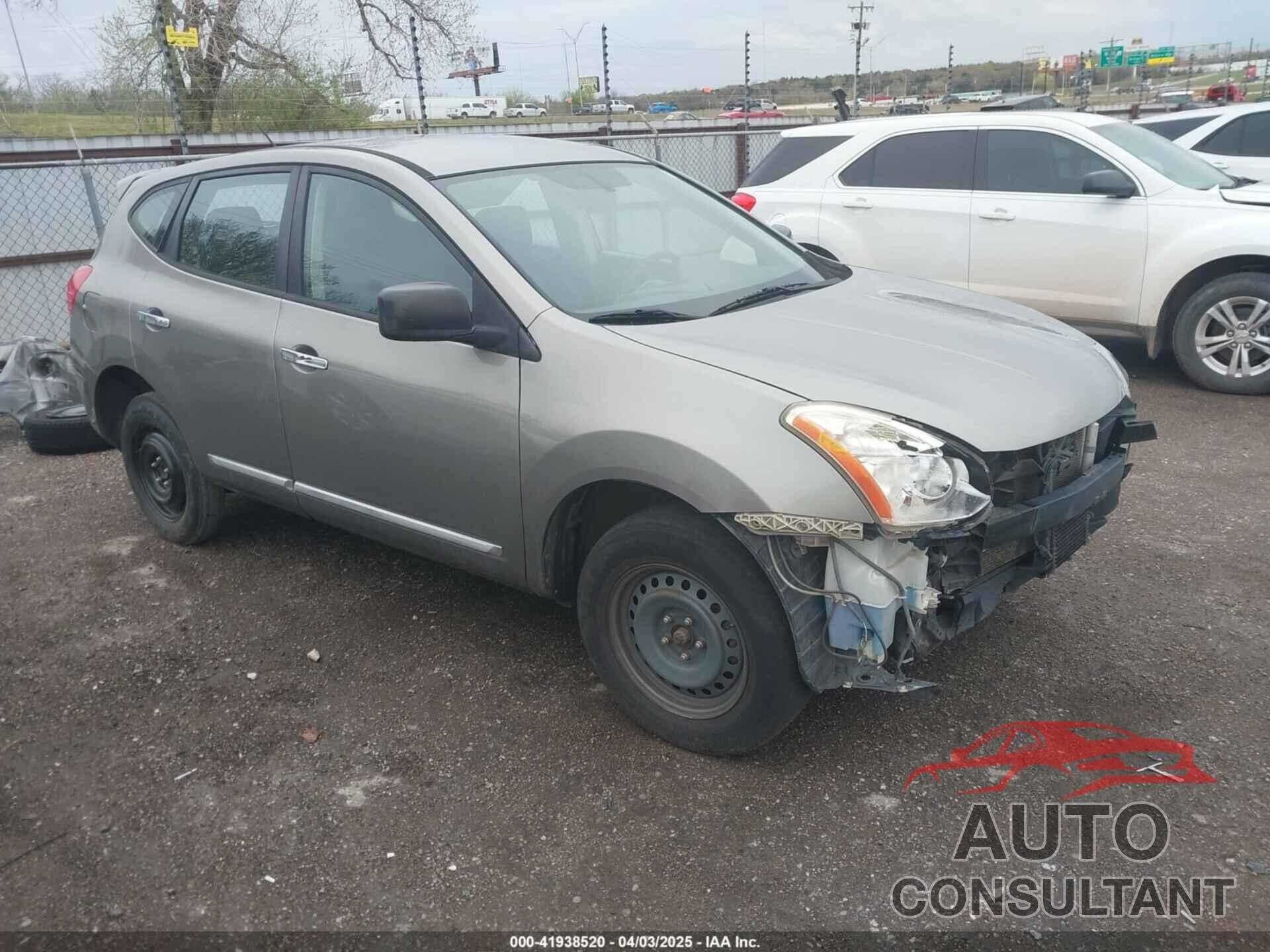 NISSAN ROGUE 2013 - JN8AS5MT9DW019878