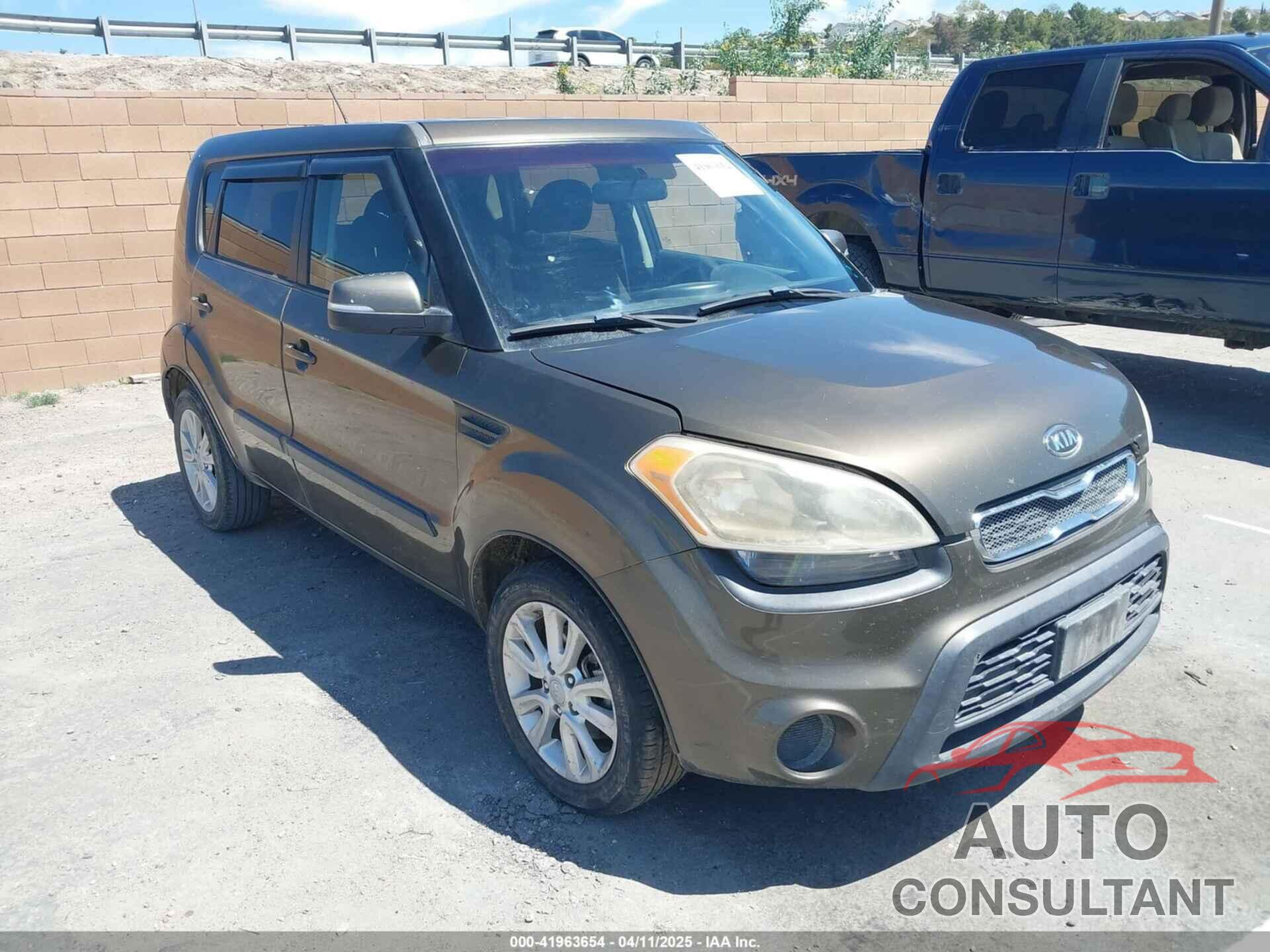 KIA SOUL 2012 - KNDJT2A65C7454931