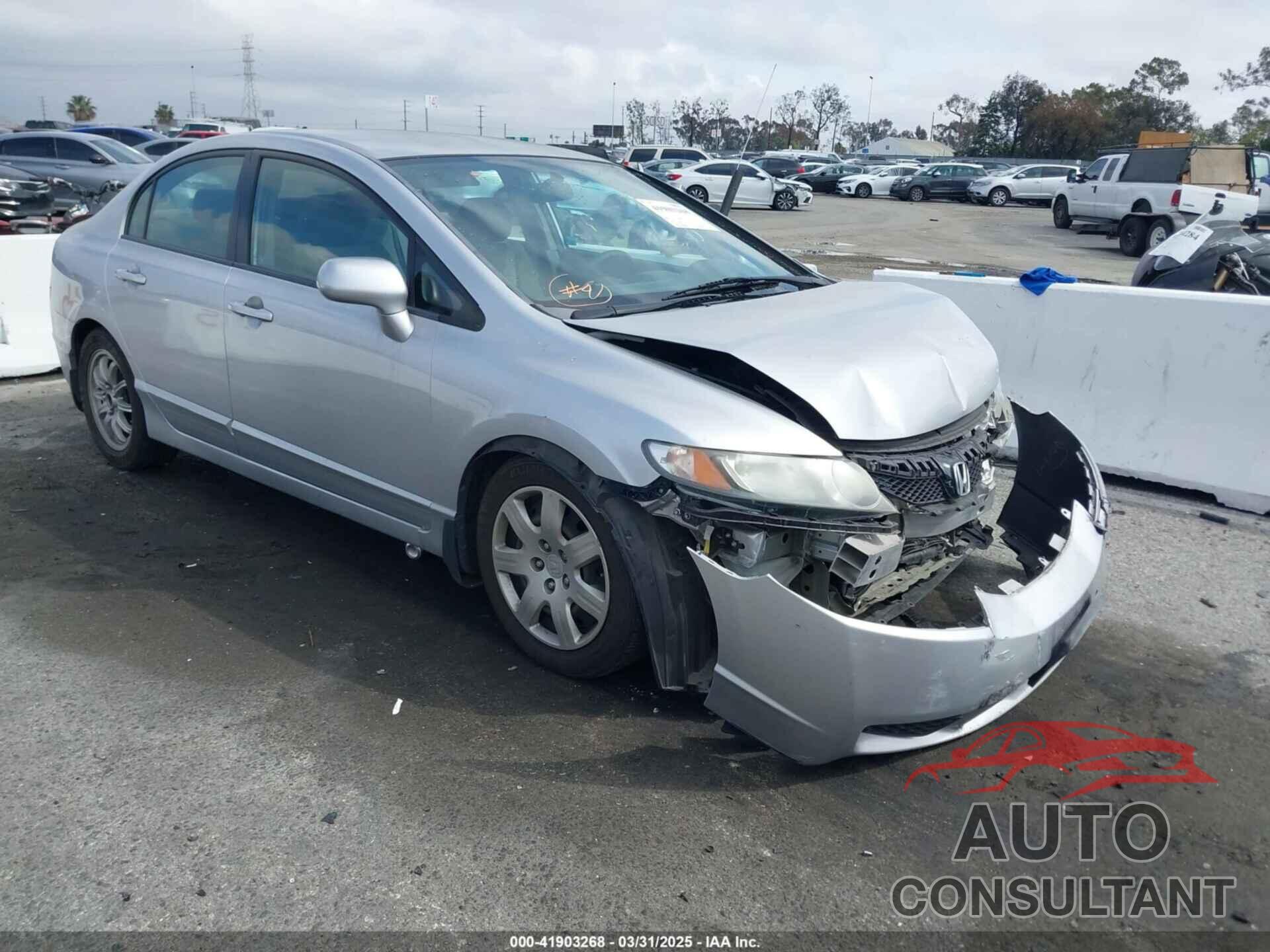 HONDA CIVIC 2010 - 2HGFA1F55AH303273