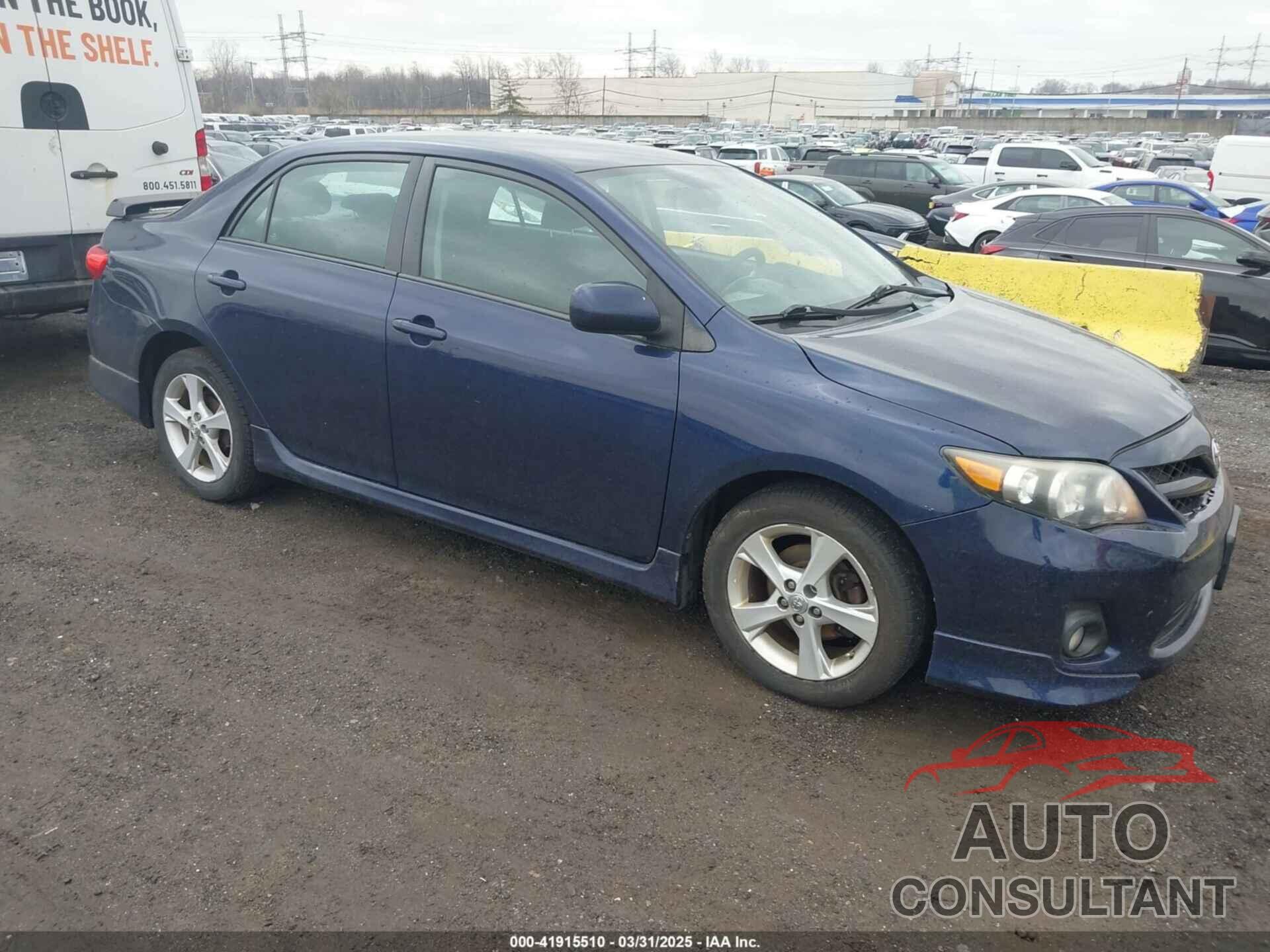 TOYOTA COROLLA 2013 - 2T1BU4EE2DC126834