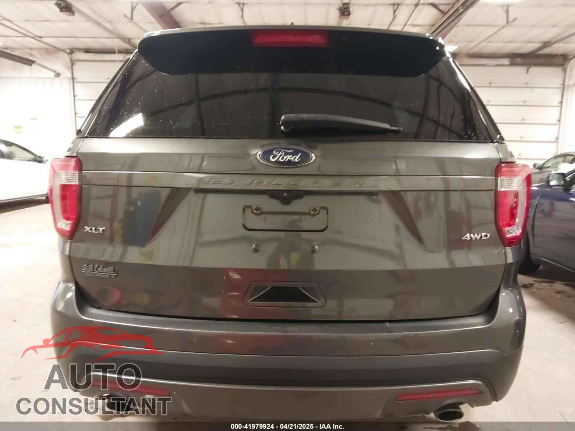 FORD EXPLORER 2017 - 1FM5K8D86HGA22842