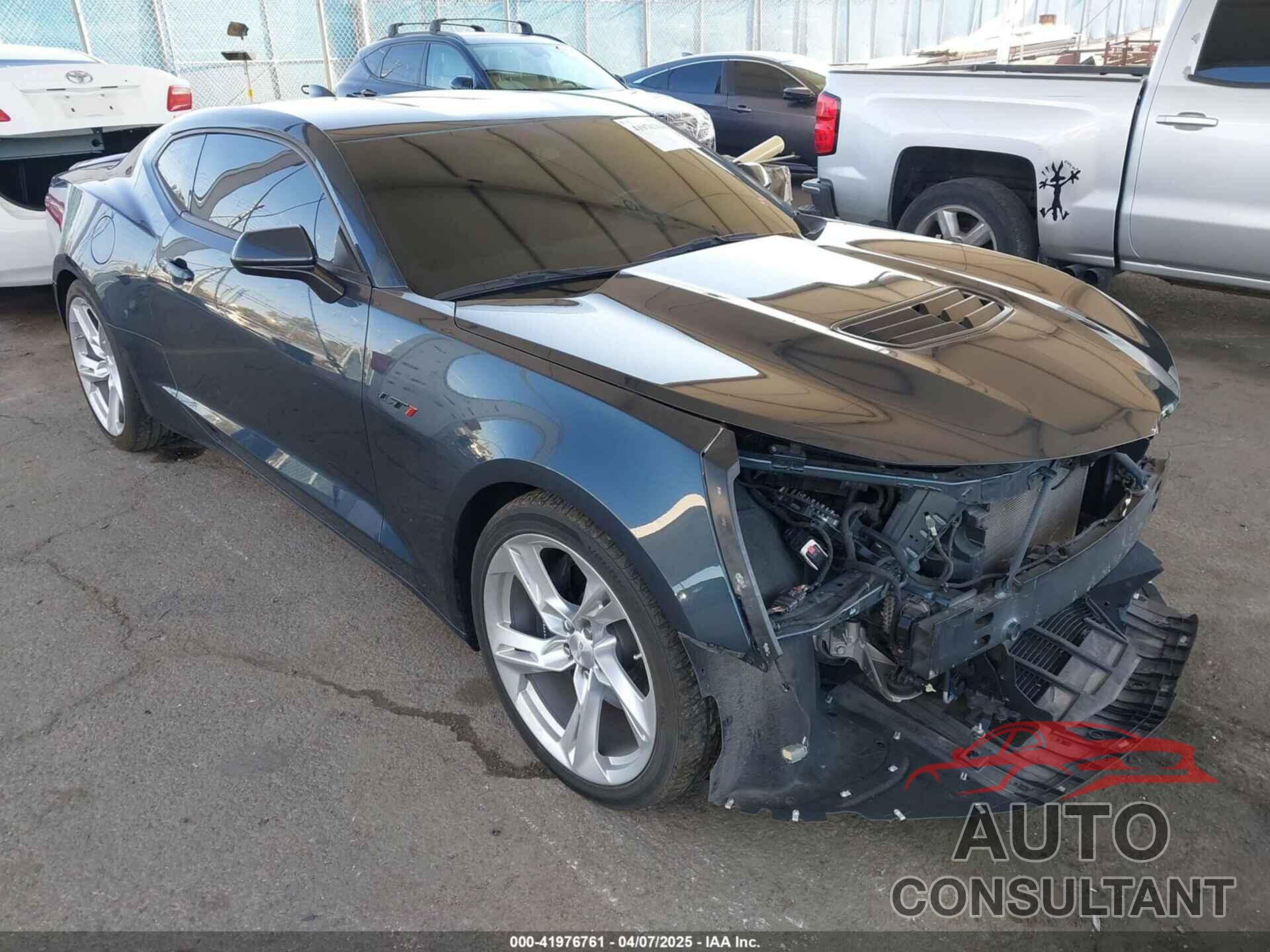 CHEVROLET CAMARO 2022 - 1G1FF1R75N0132301
