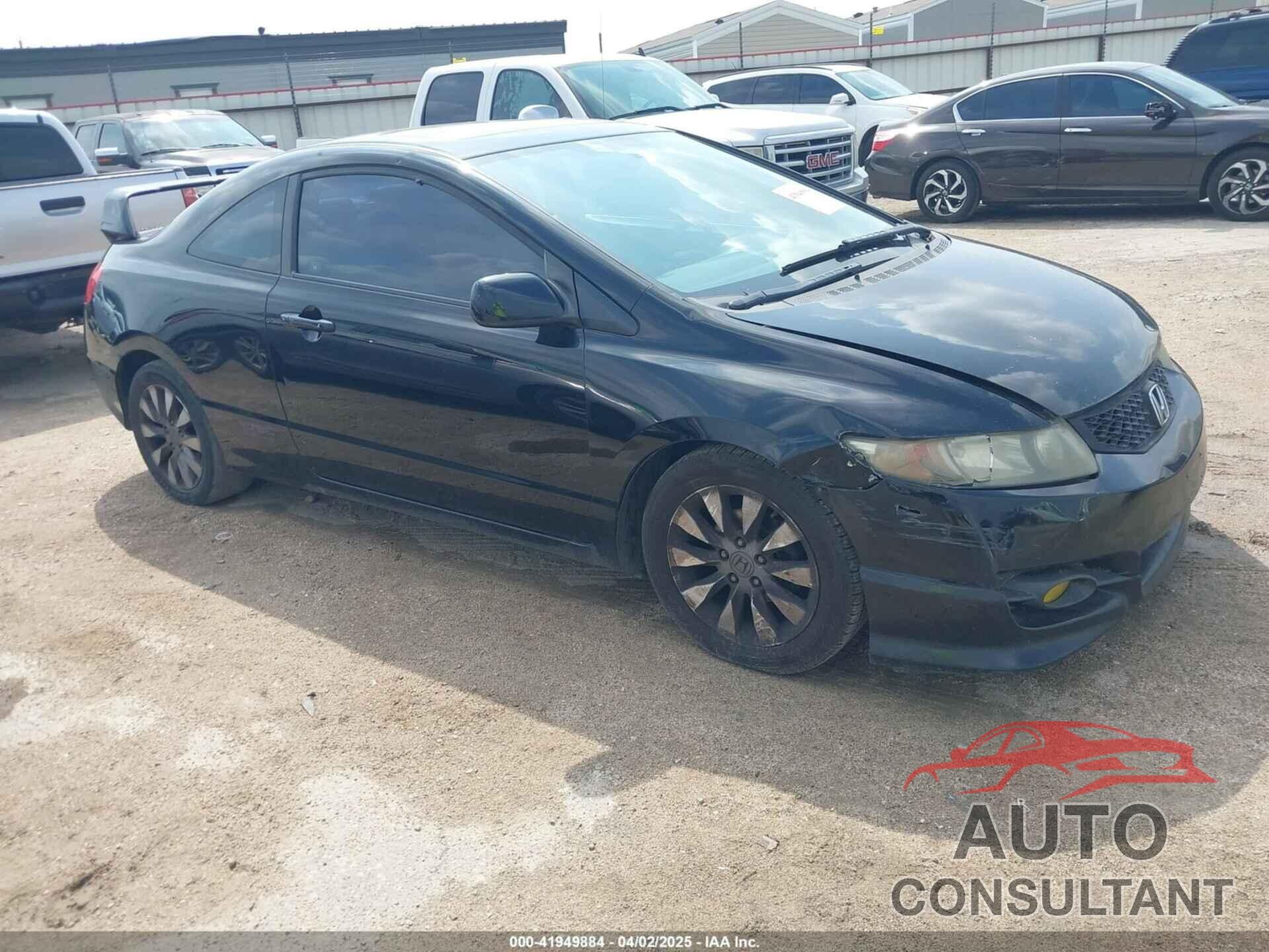 HONDA CIVIC 2010 - 2HGFG1B91AH517037