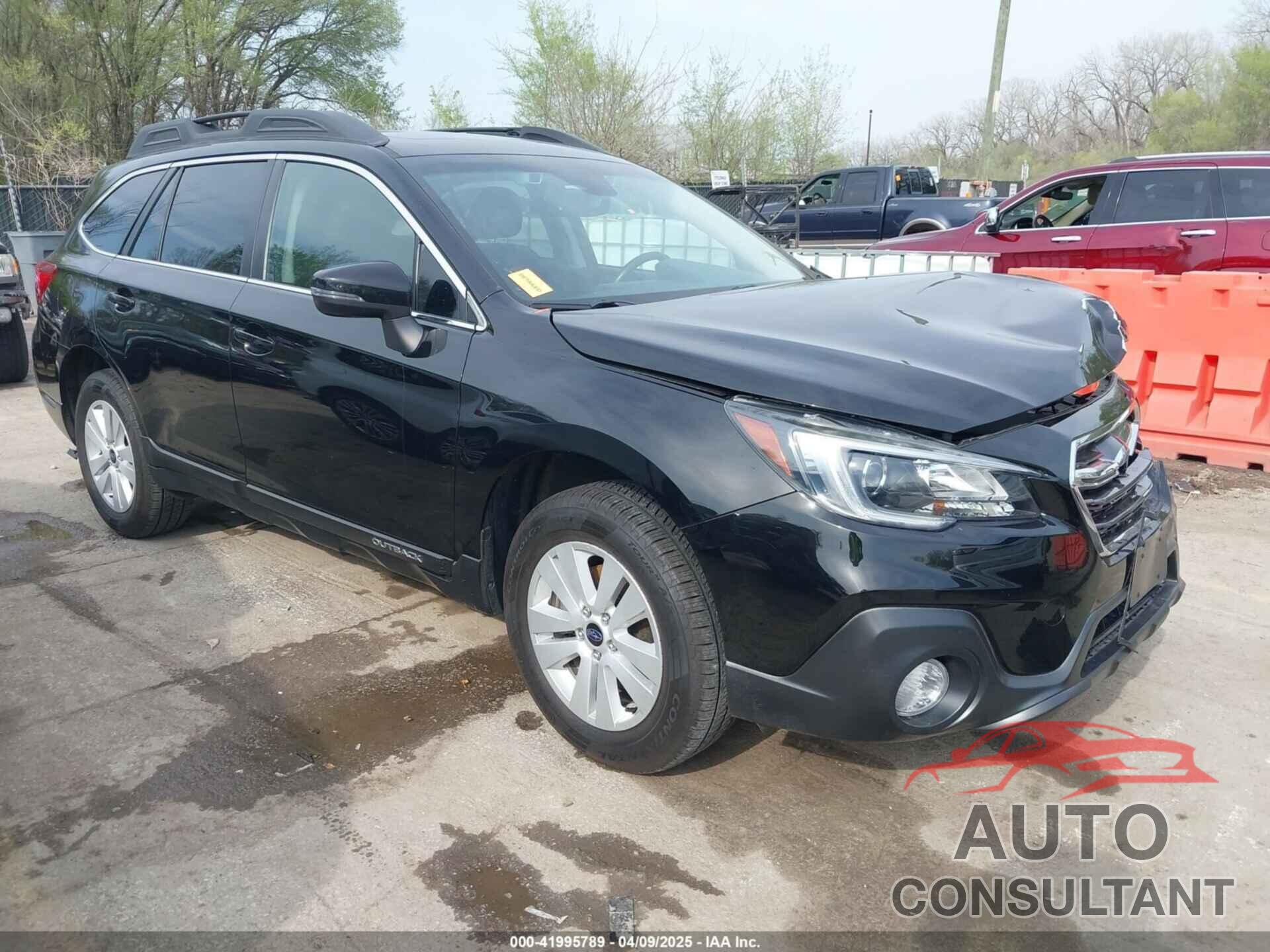 SUBARU OUTBACK 2019 - 4S4BSAHC2K3323129
