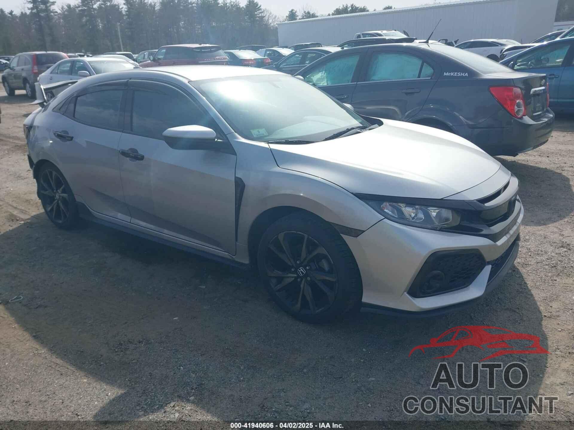 HONDA CIVIC 2018 - SHHFK7G45JU213291