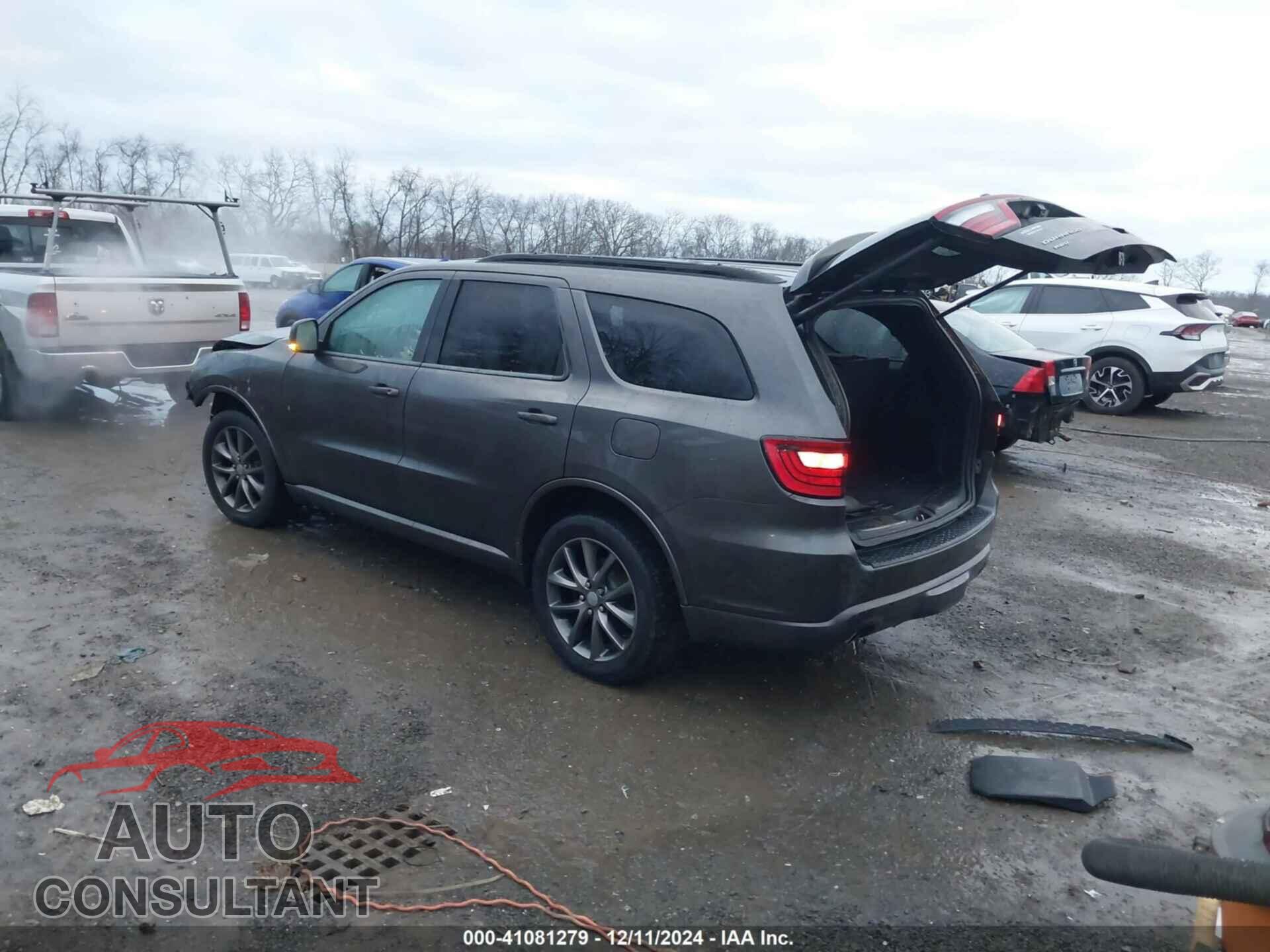 DODGE DURANGO 2017 - 1C4RDJDG8HC820488