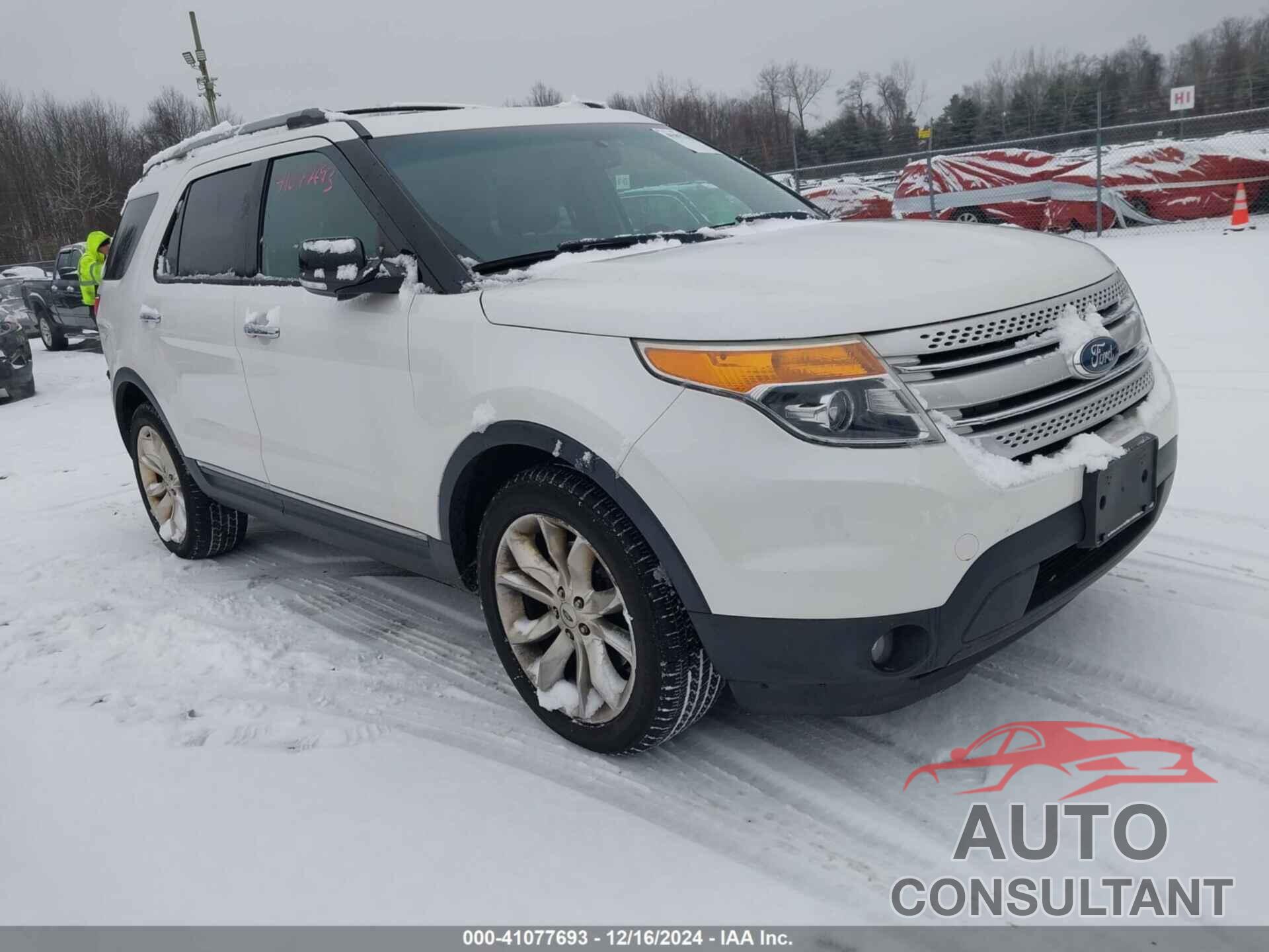 FORD EXPLORER 2013 - 1FM5K8D88DGB50235