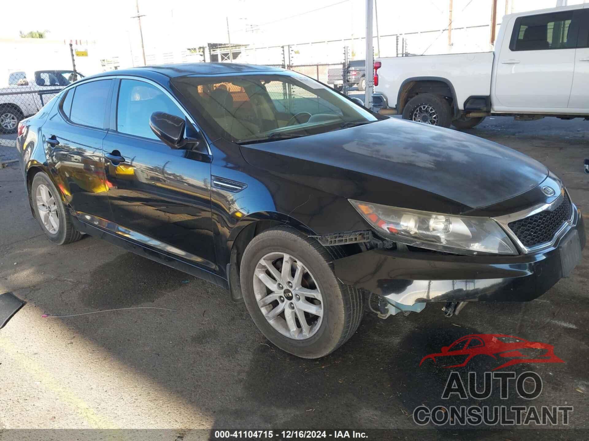 KIA OPTIMA 2011 - KNAGM4A71B5063245