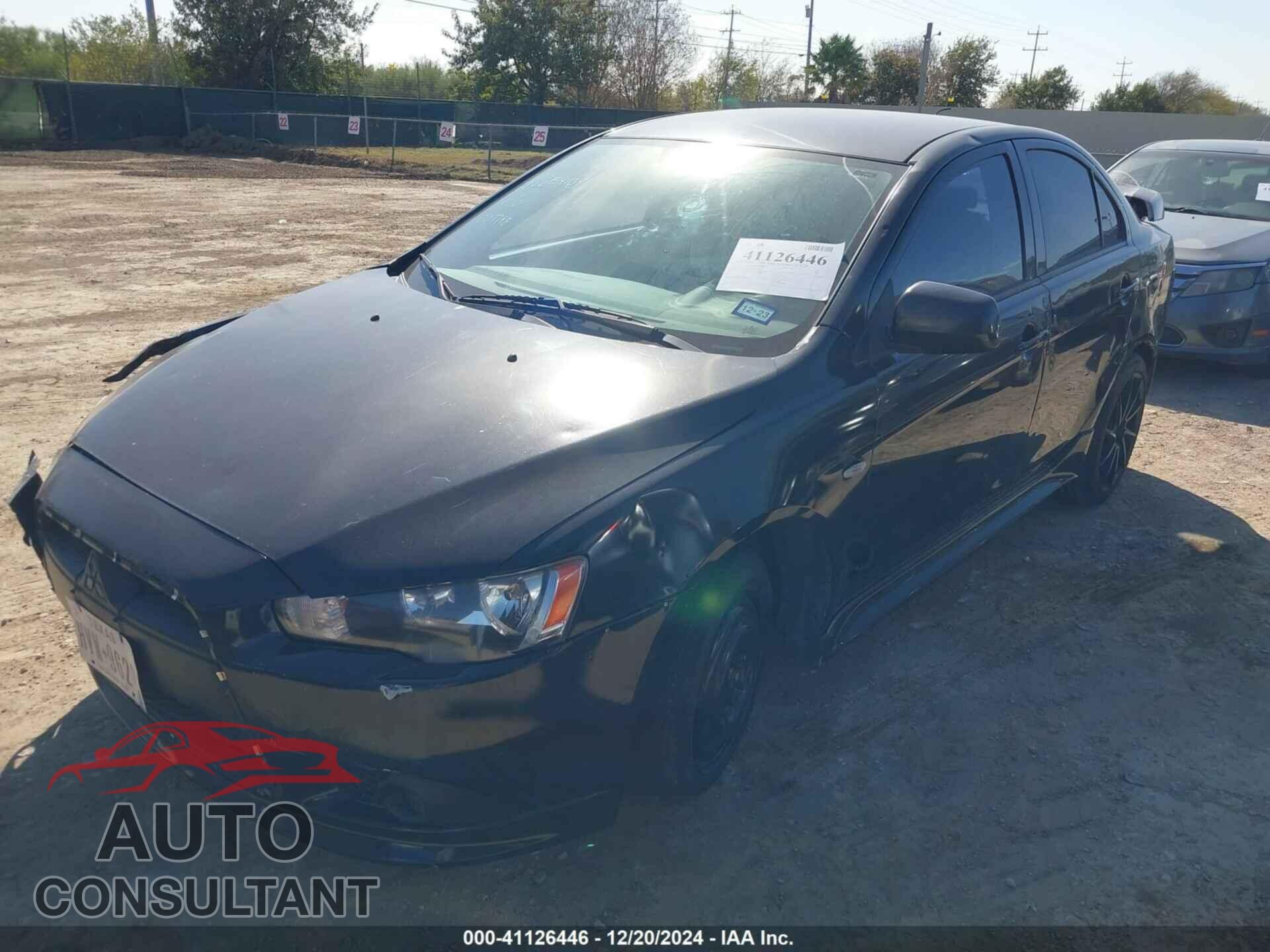 MITSUBISHI LANCER 2013 - JA32U8FWXDU007798
