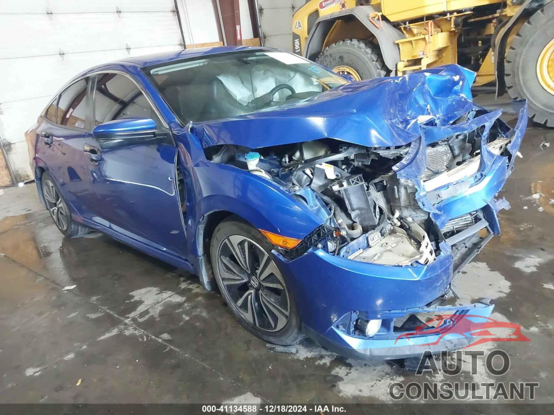 HONDA CIVIC 2016 - 19XFC1F72GE204148