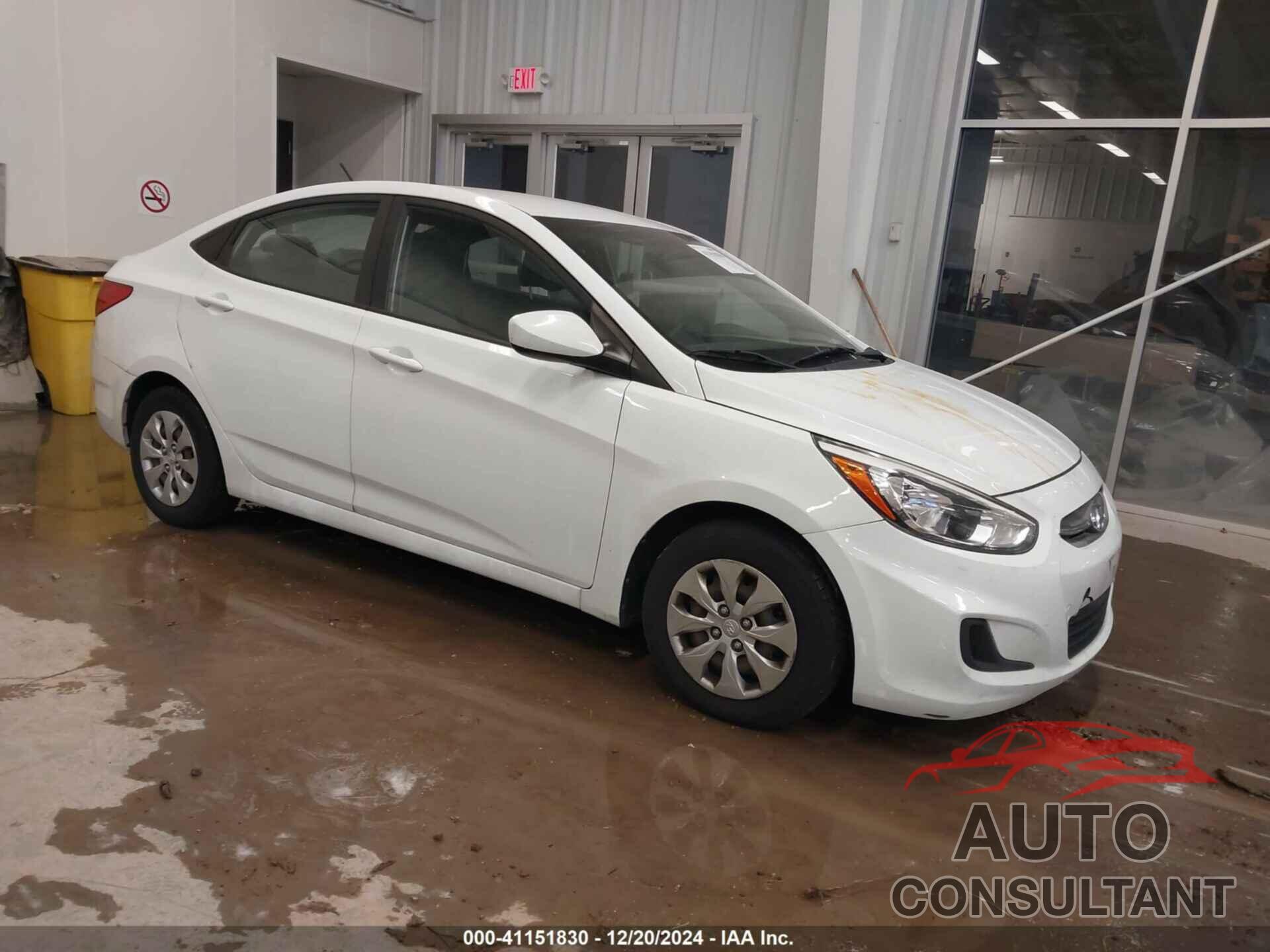 HYUNDAI ACCENT 2017 - KMHCT4AE3HU192858