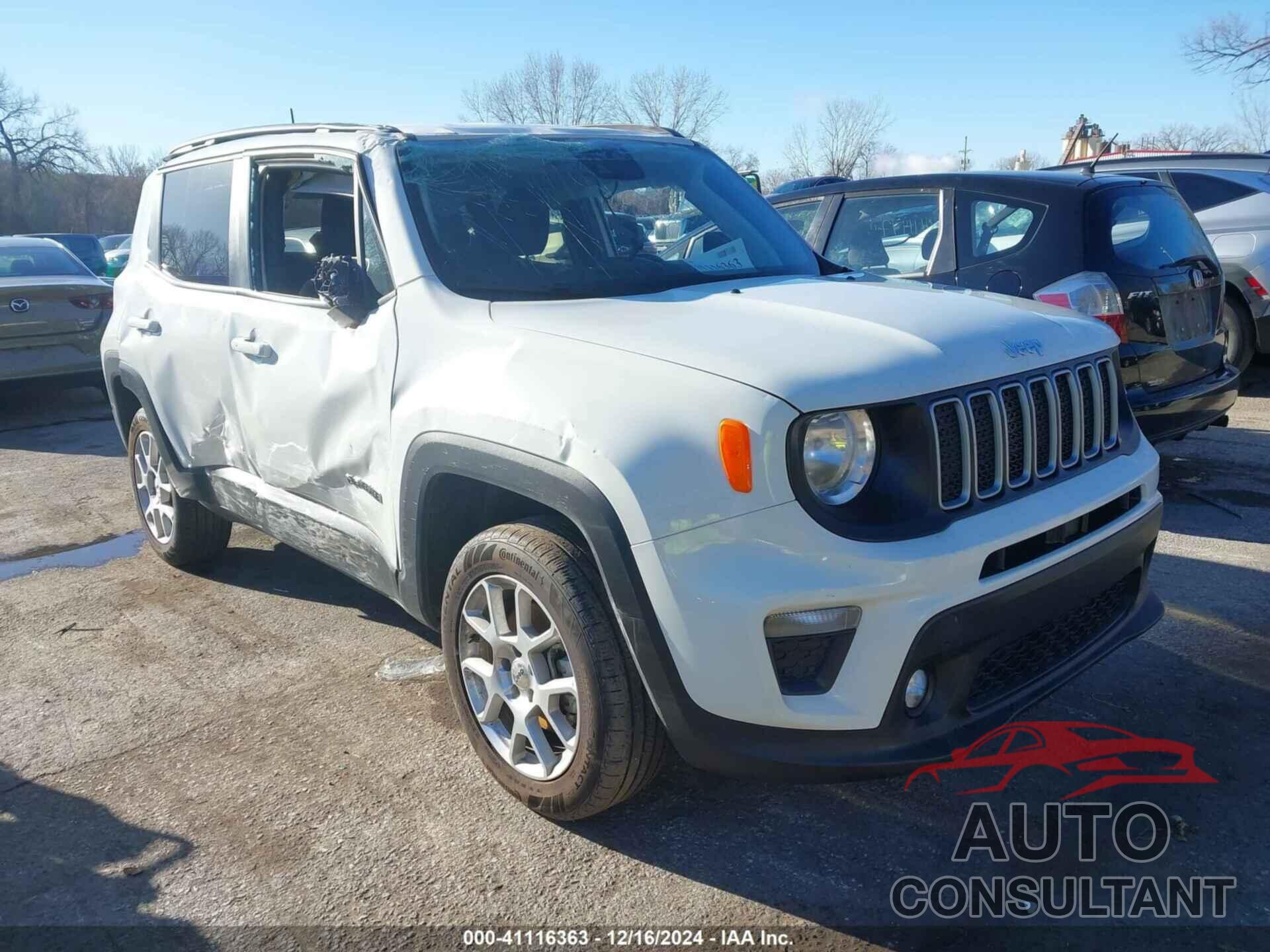 JEEP RENEGADE 2022 - ZACNJDB17NPN87036