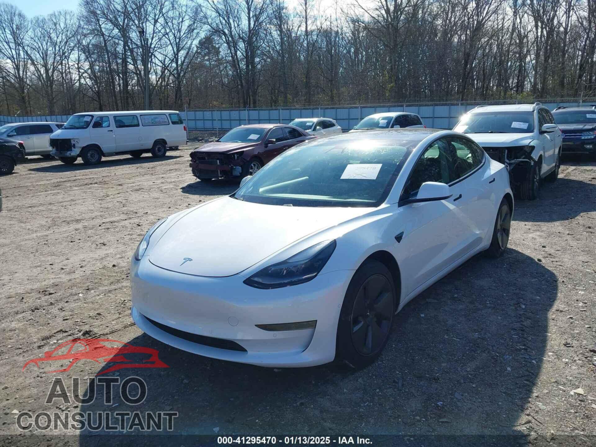 TESLA MODEL 3 2021 - 5YJ3E1EA1MF994803