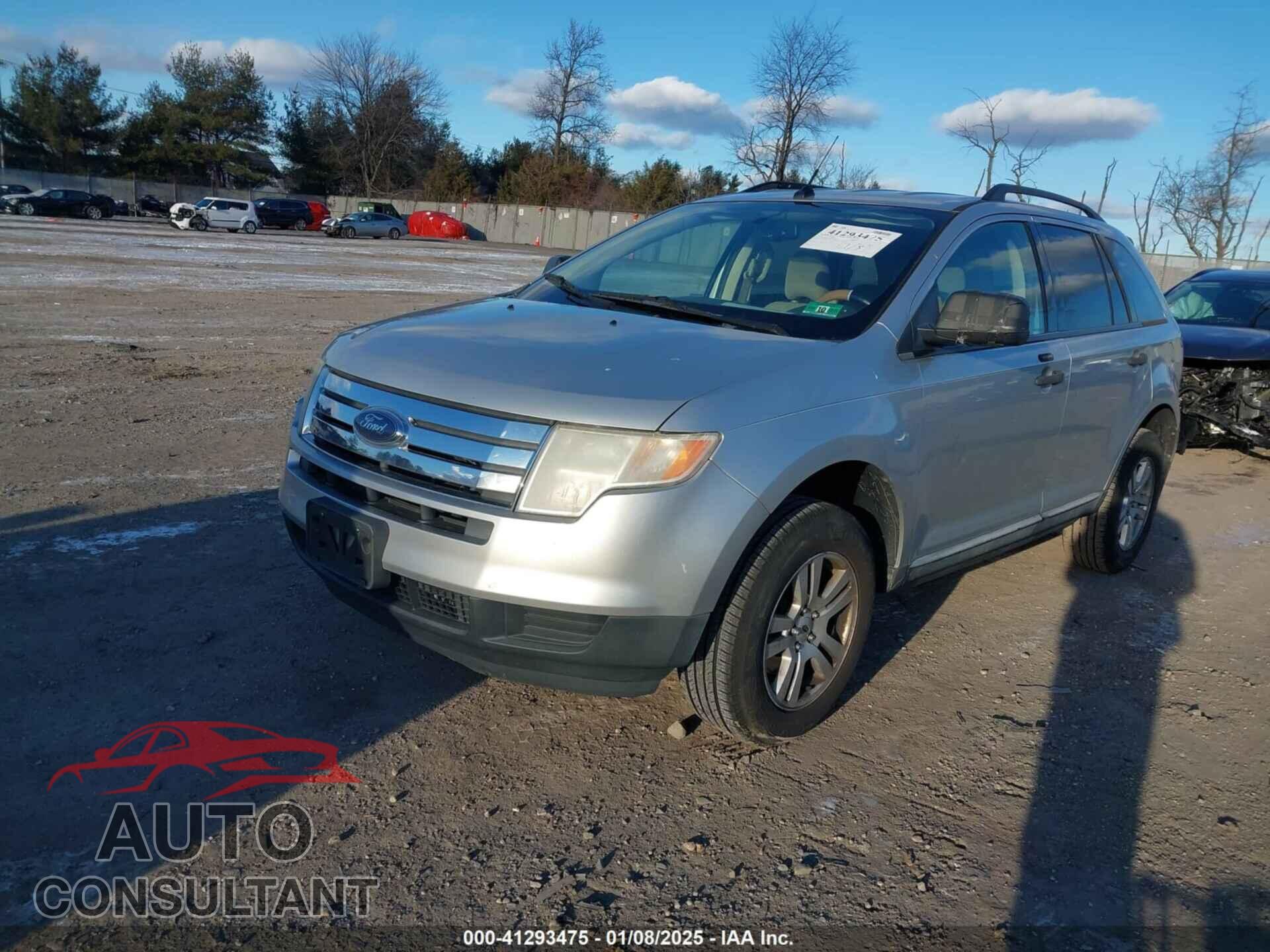 FORD EDGE 2010 - 2FMDK3GCXABA80934
