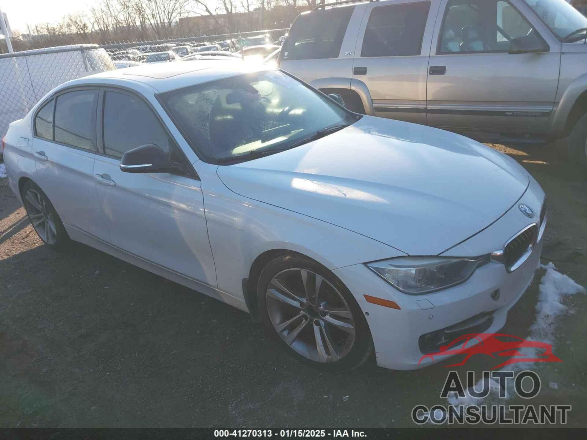 BMW 328I 2013 - WBA3B5C53DF592215